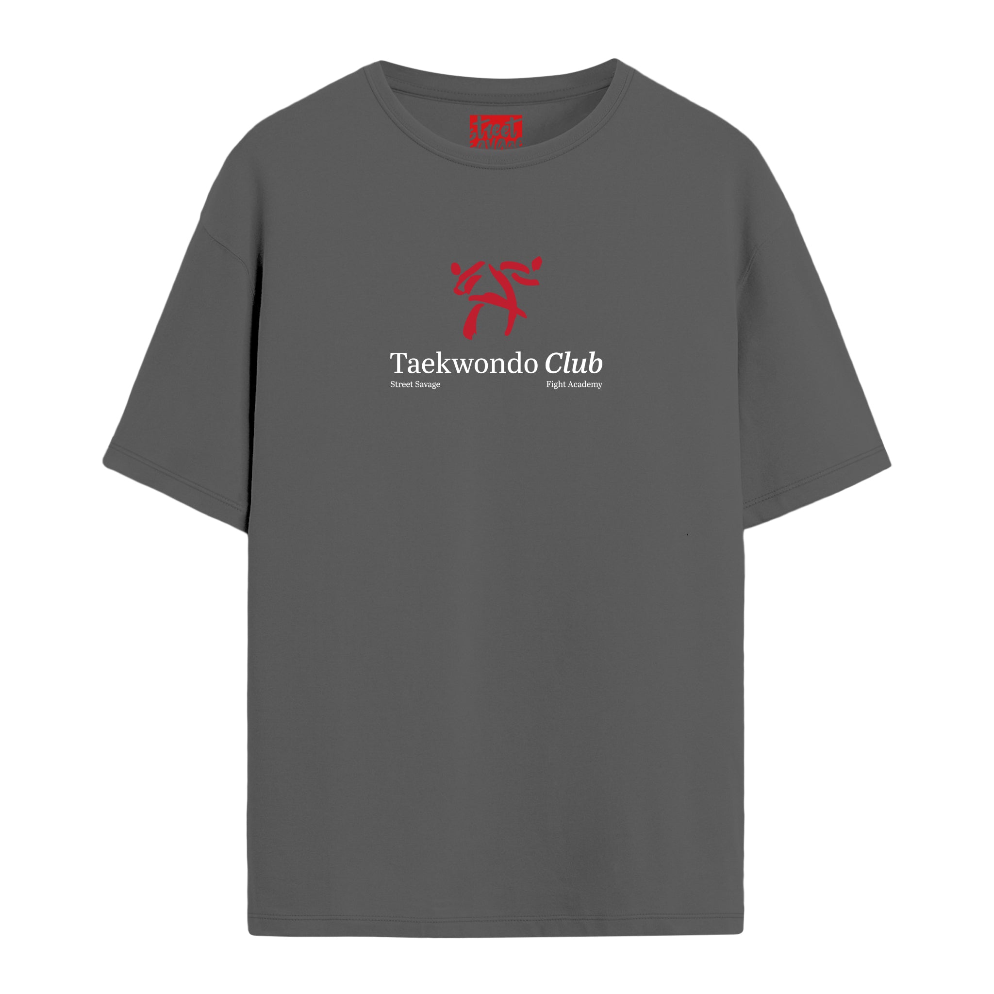 Taekwondo Club - Oversize T-shirt