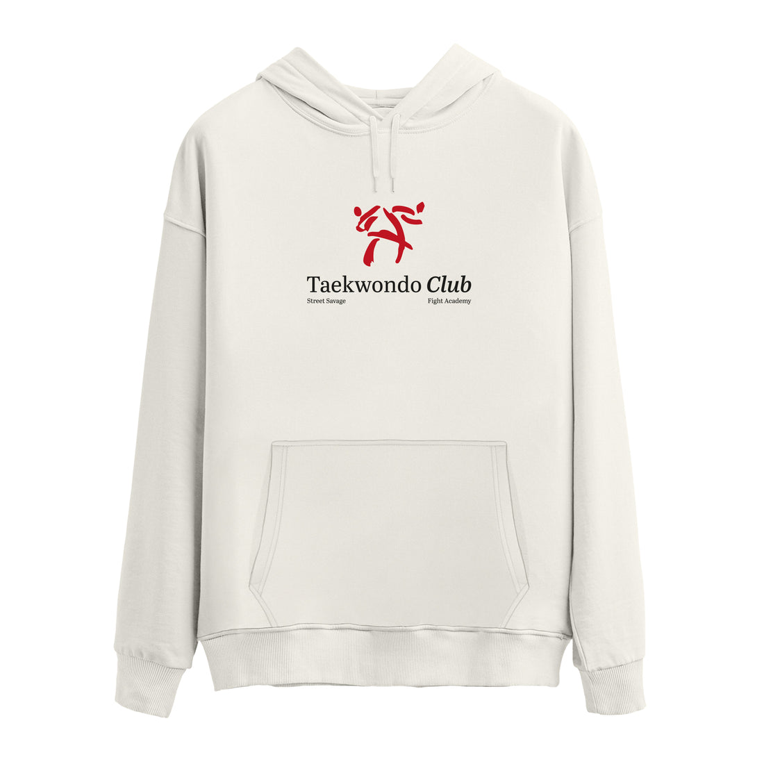 Taekwondo Club - Oversize Hoodie