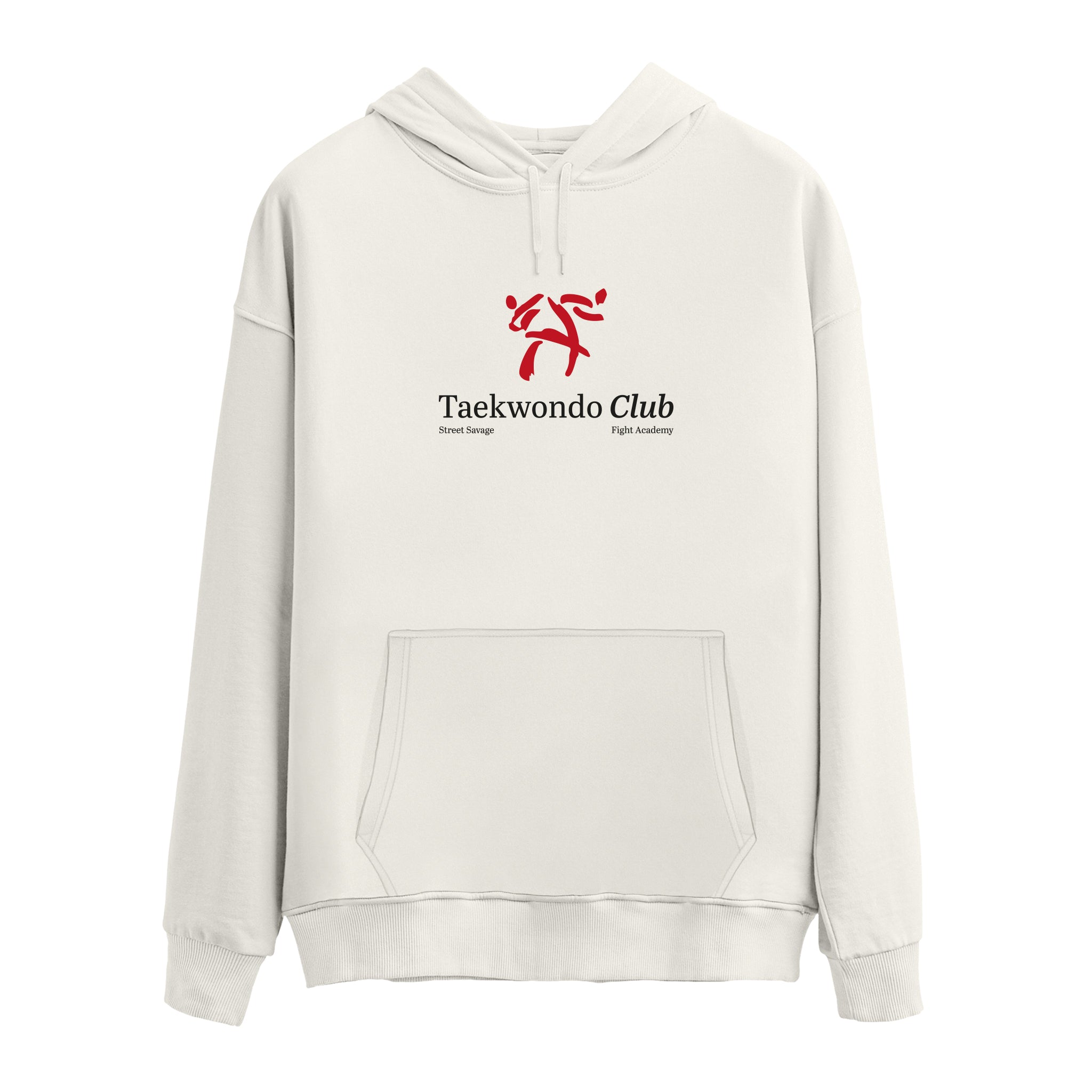 Taekwondo Club - Oversize Hoodie
