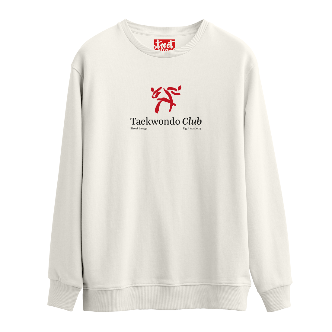 Taekwondo Club - Oversize Sweatshirt