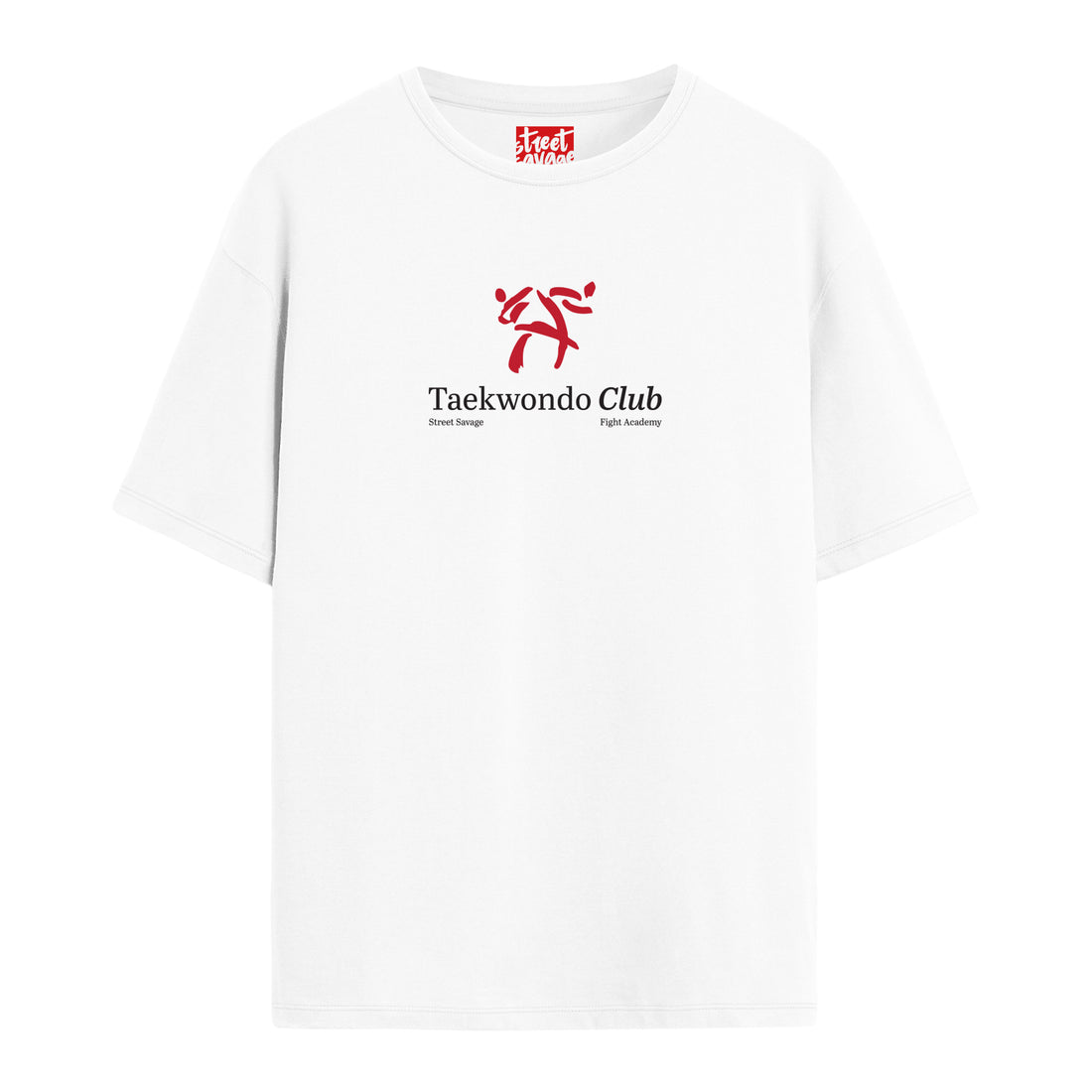 Taekwondo Club - Oversize T-shirt