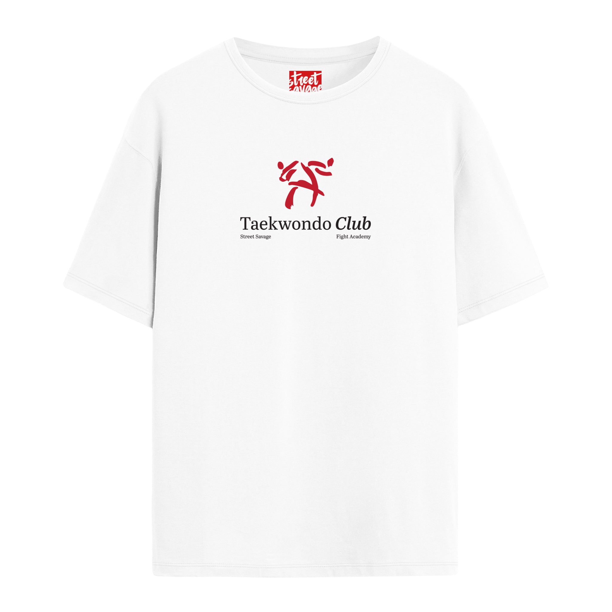 Taekwondo Club - Oversize T-shirt