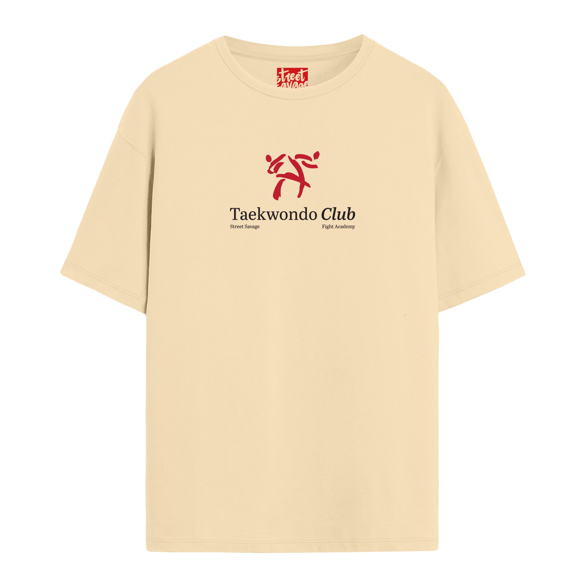 Taekwondo Club - Oversize T-shirt