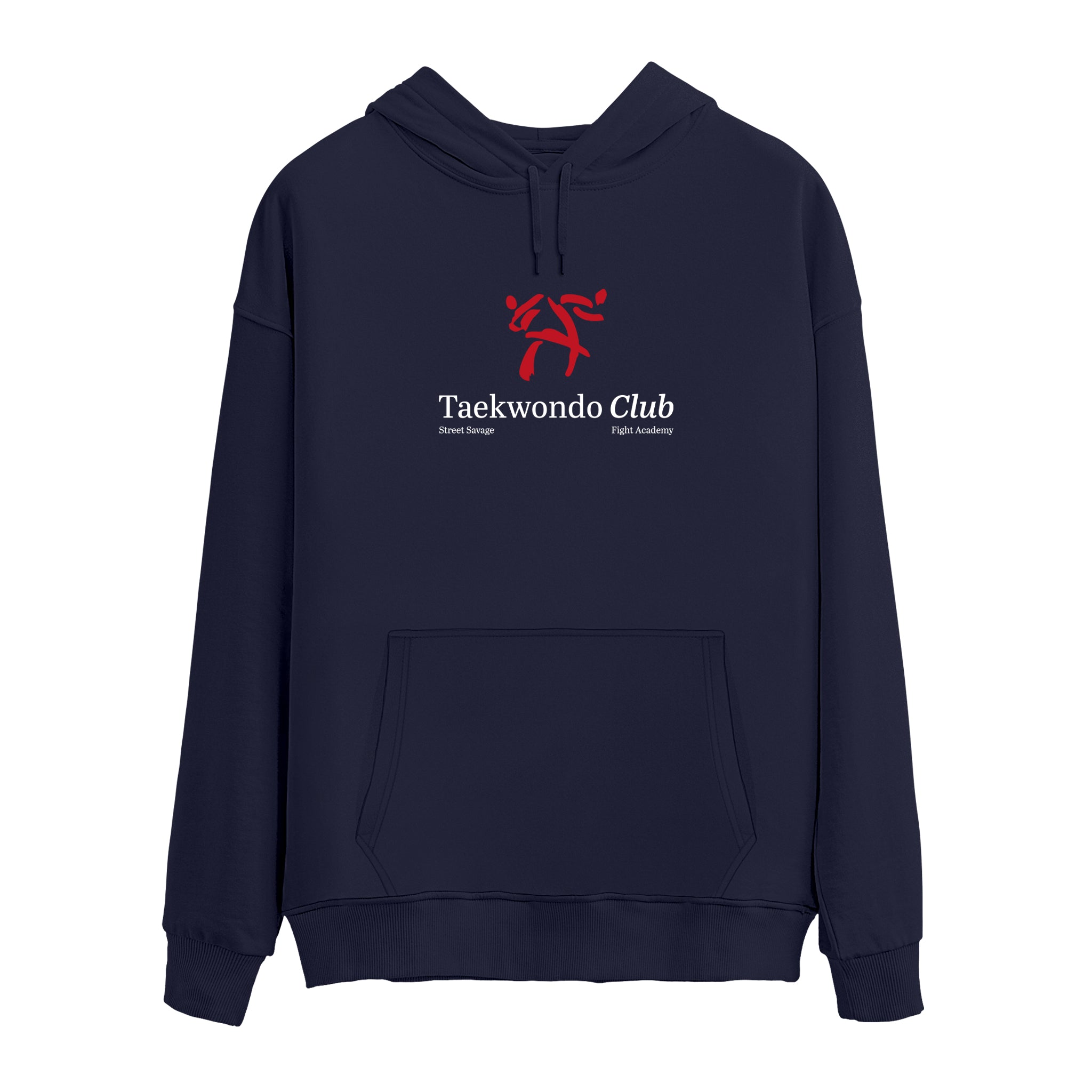 Taekwondo Club - Oversize Hoodie