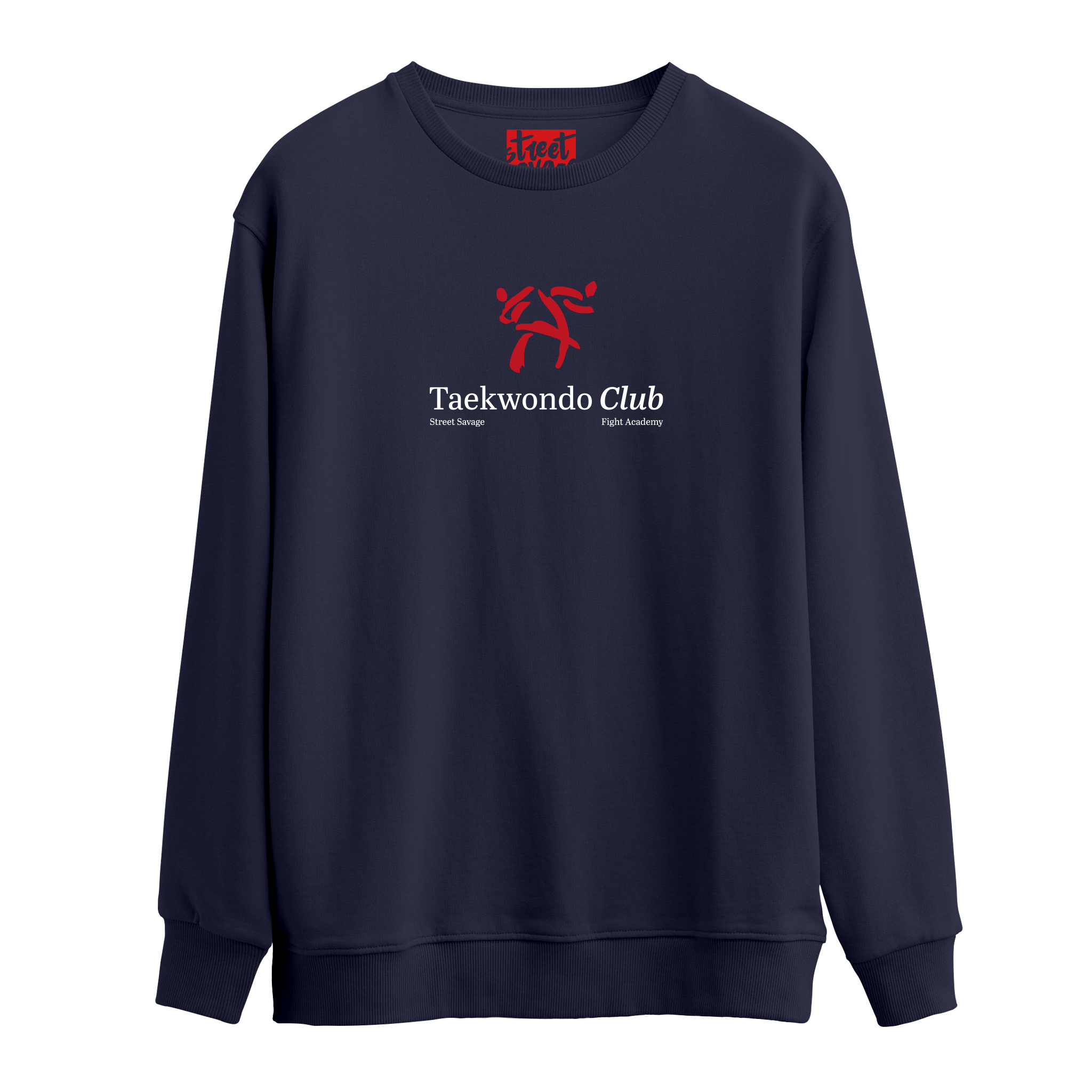 Taekwondo Club - Oversize Sweatshirt