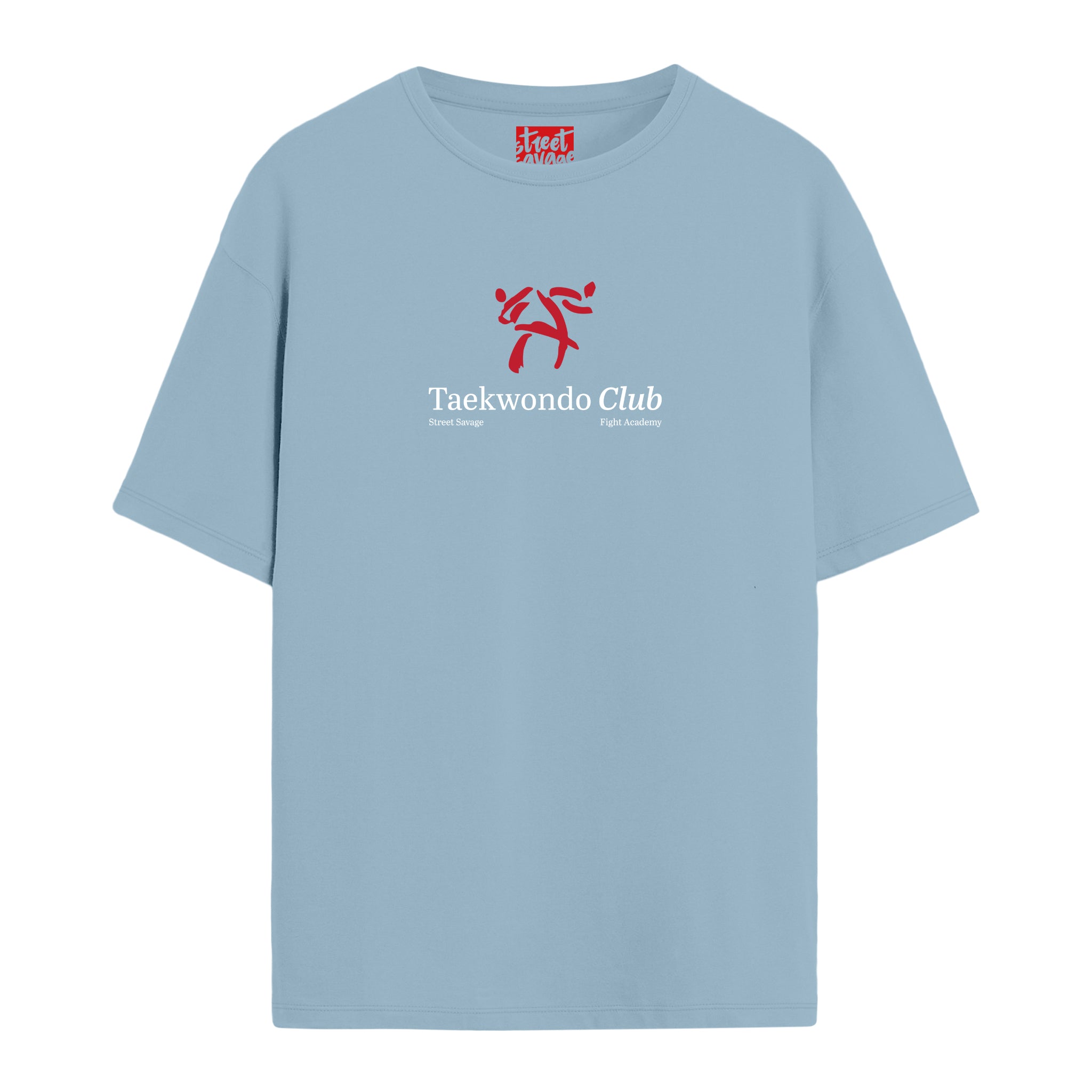 Taekwondo Club - Oversize T-shirt