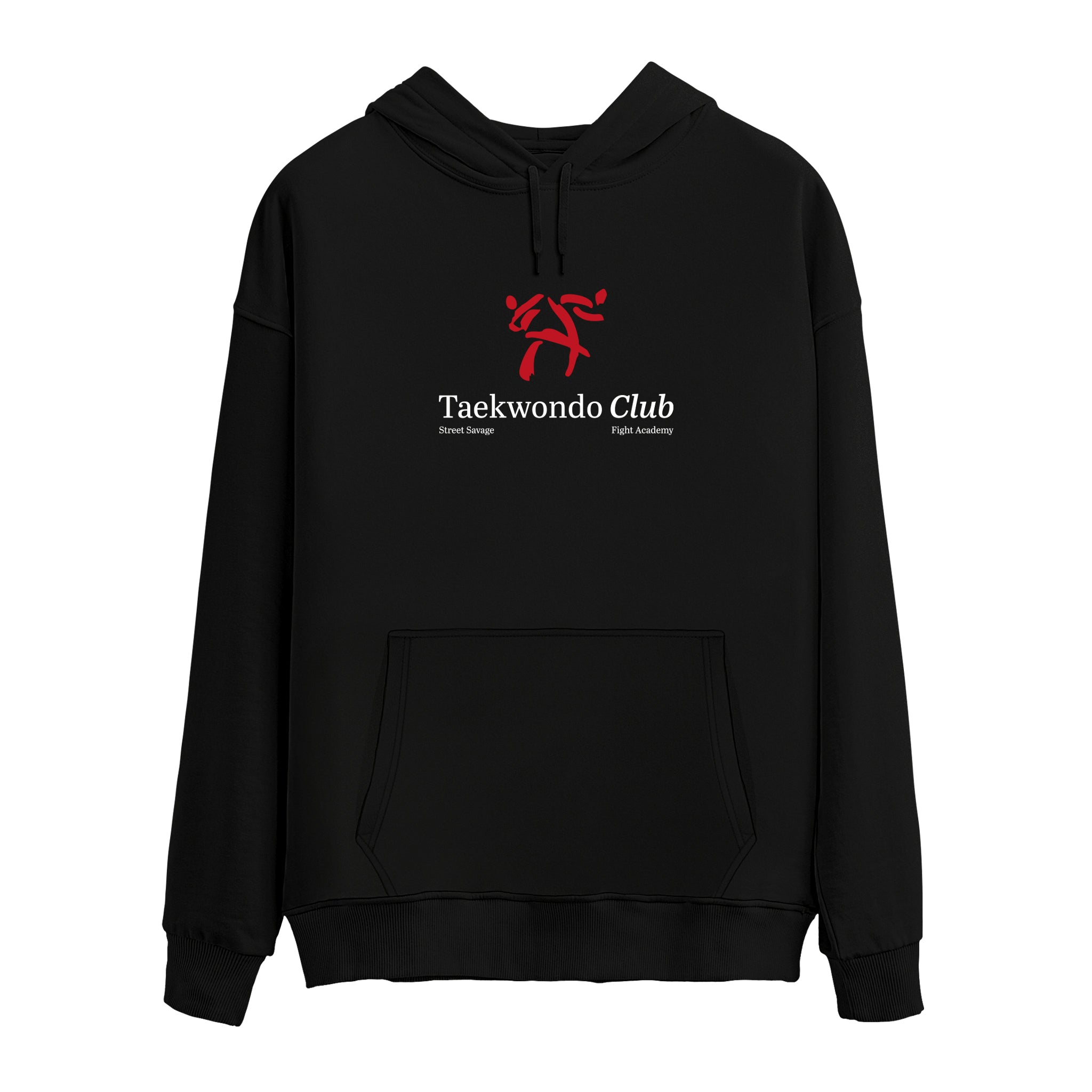 Taekwondo Club - Oversize Hoodie