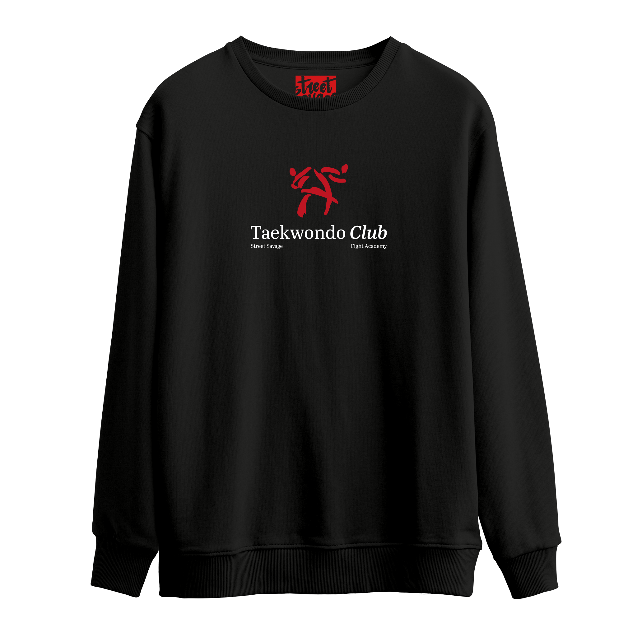 Taekwondo Club - Oversize Sweatshirt