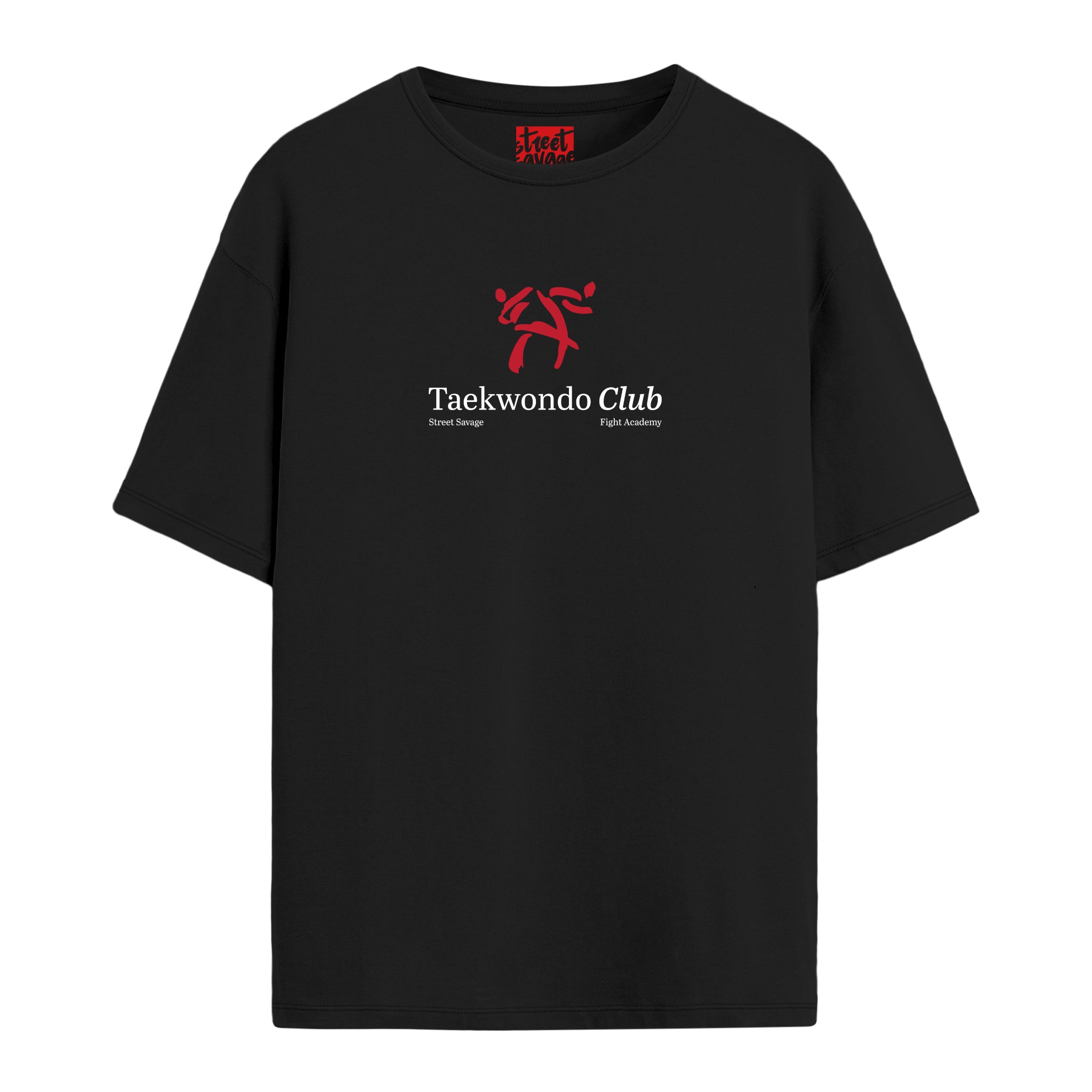 Taekwondo Club - Oversize T-shirt