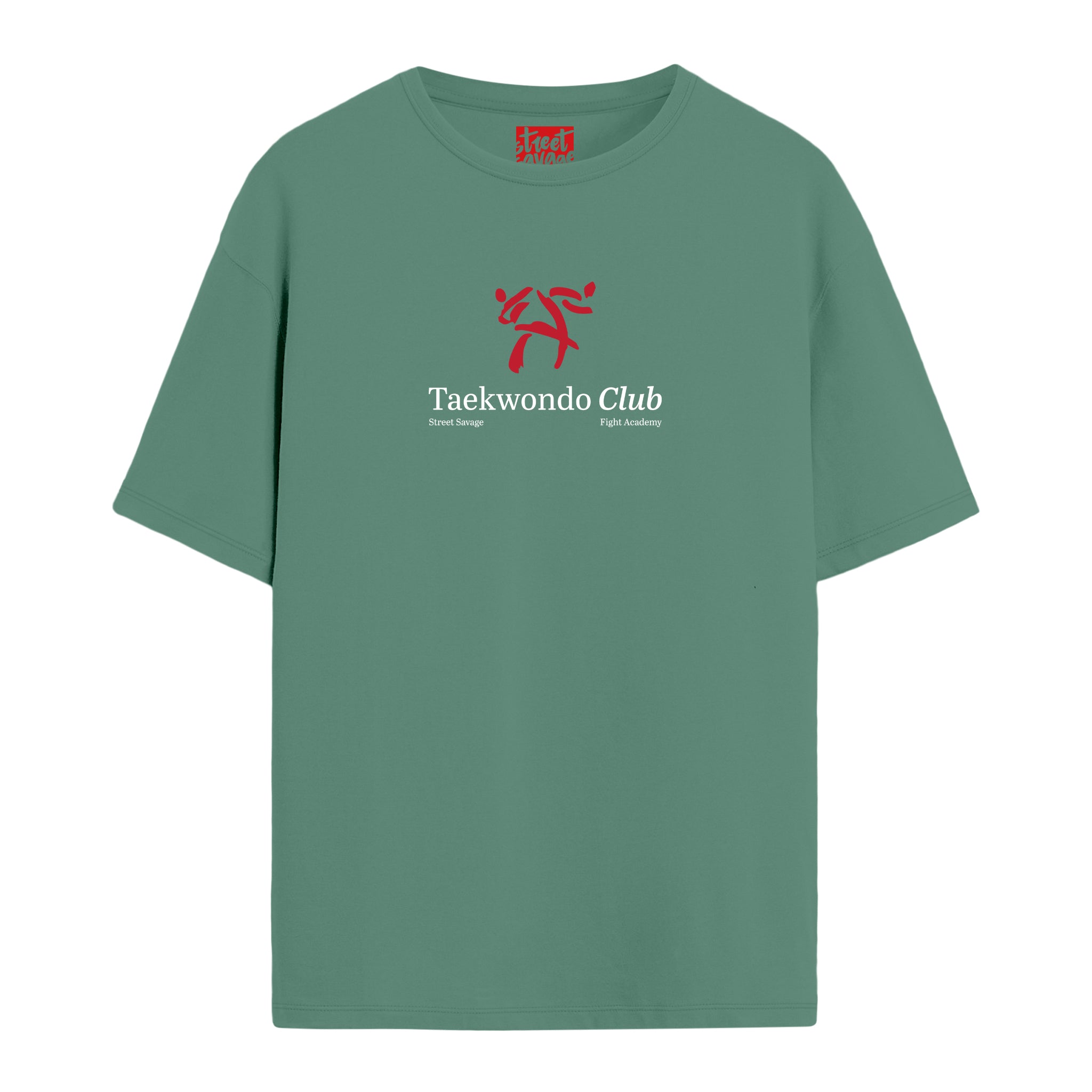 Taekwondo Club - Oversize T-shirt