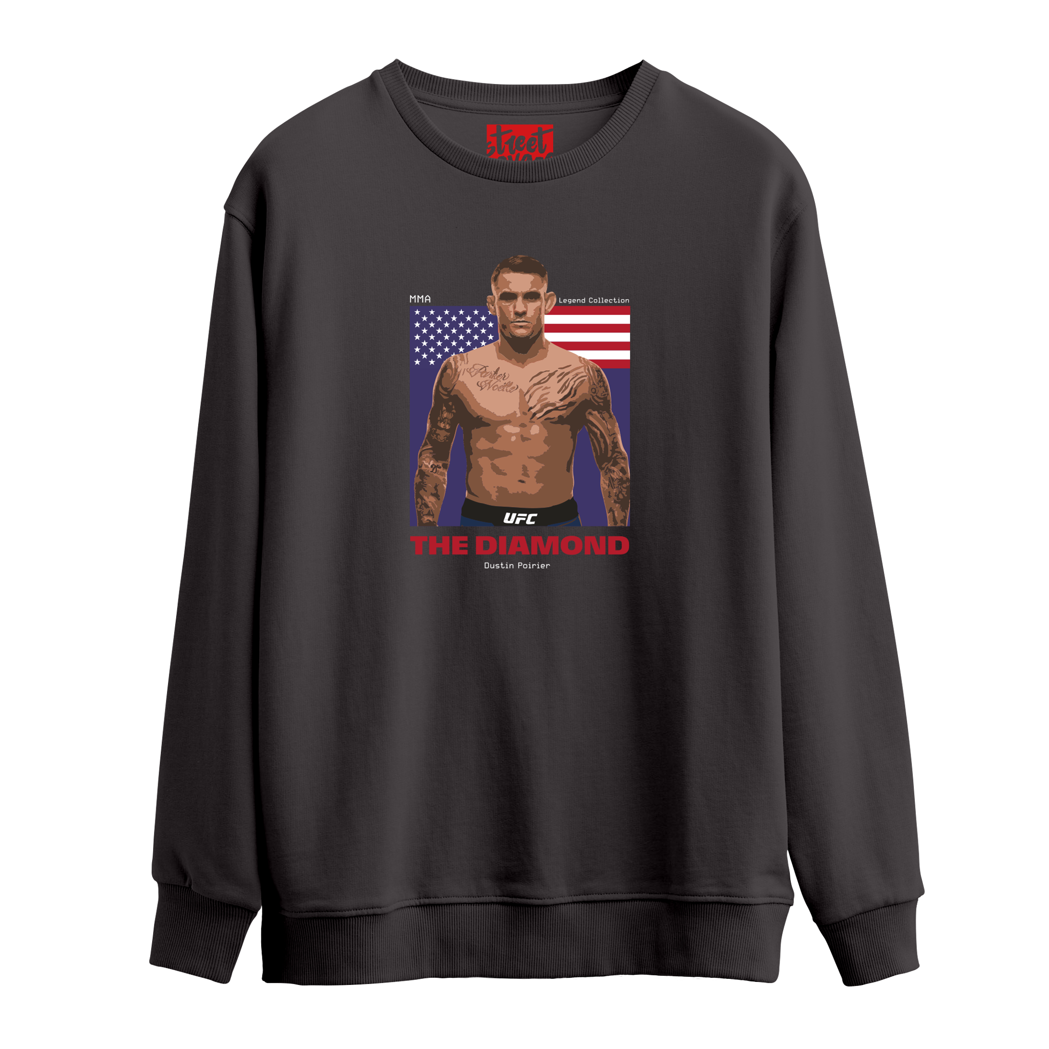 The Diamond - Oversize Sweatshirt