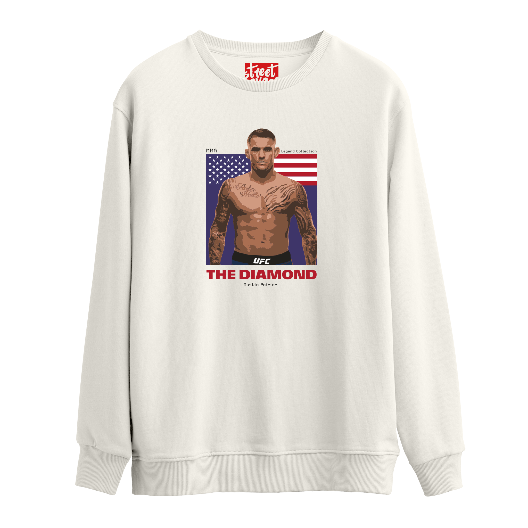 The Diamond - Oversize Sweatshirt