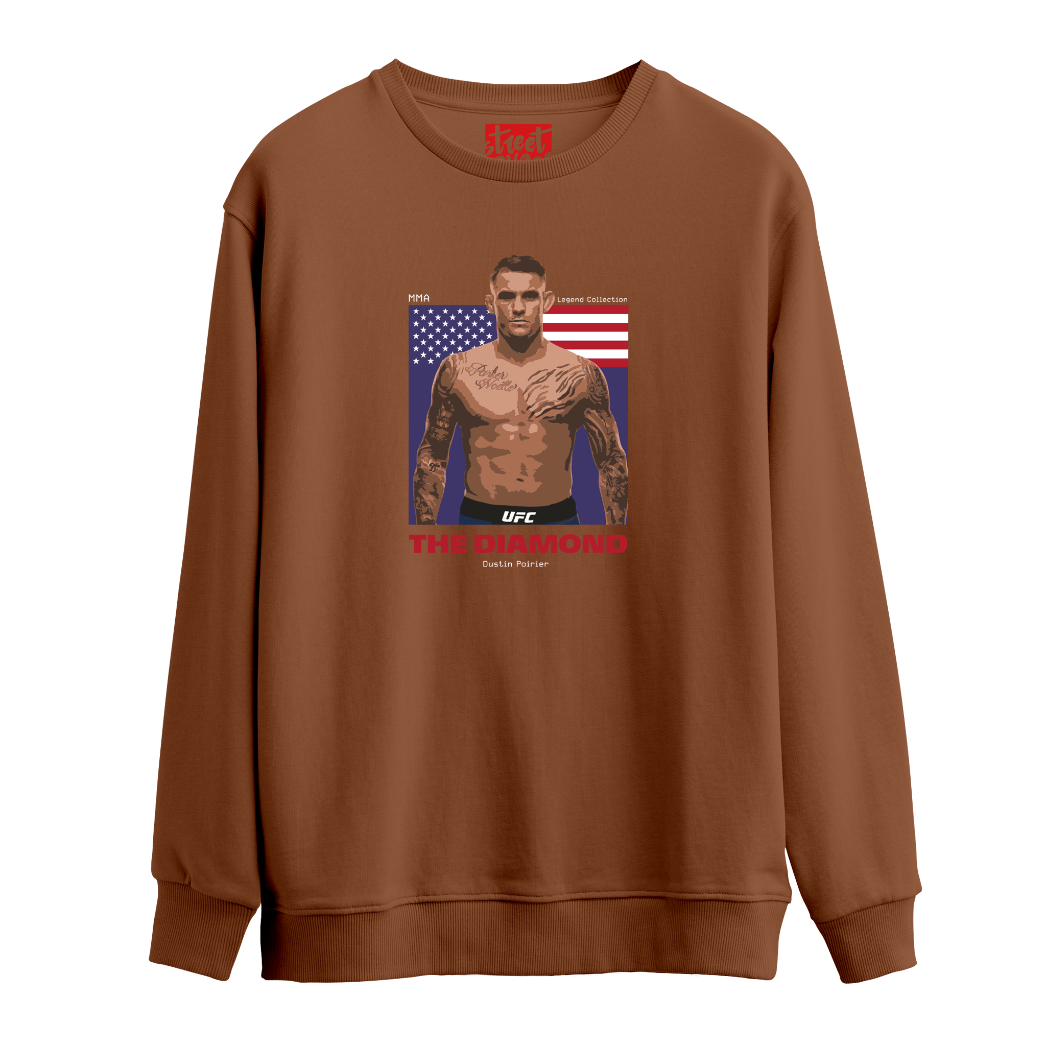 The Diamond - Oversize Sweatshirt