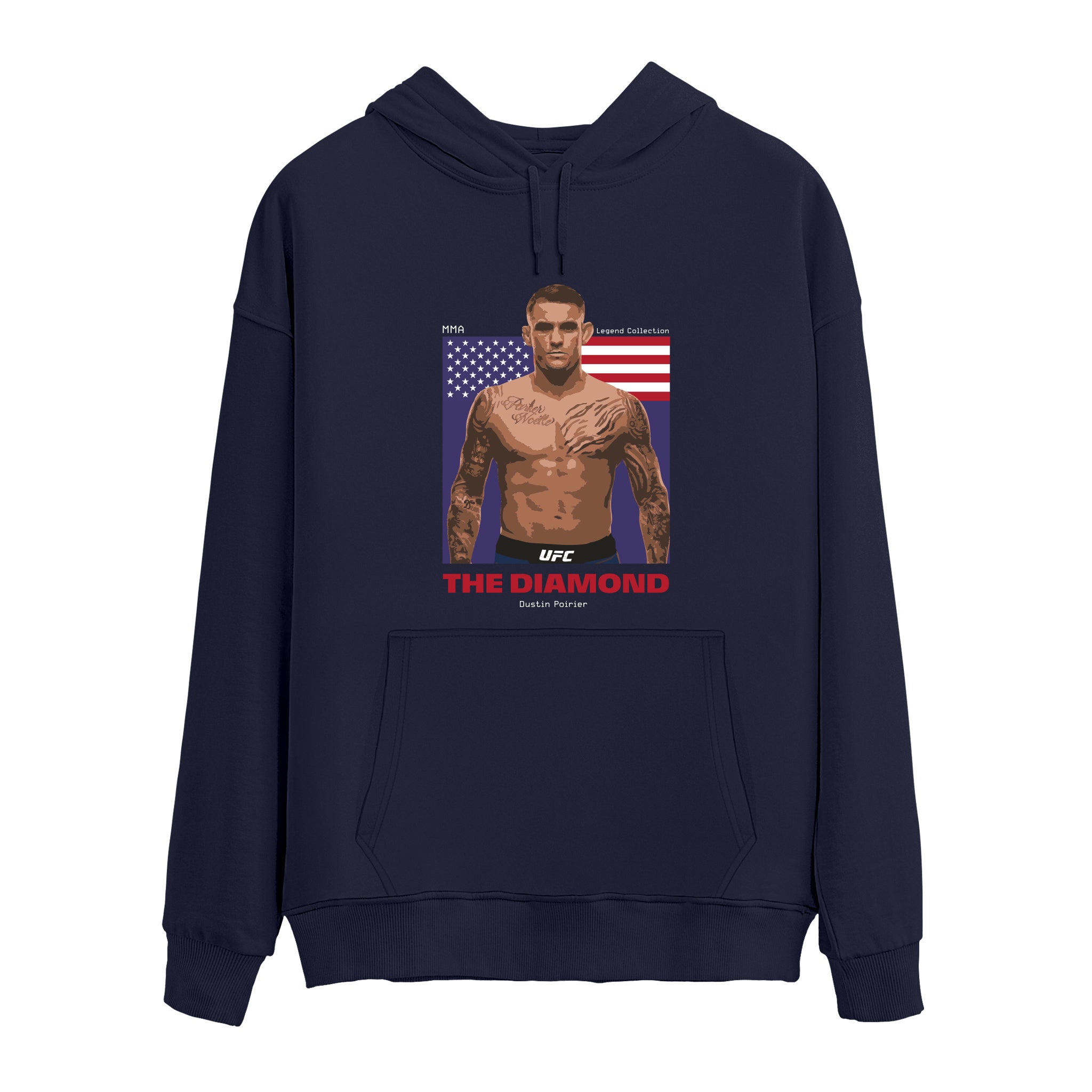 The Diamond - Oversize Hoodie