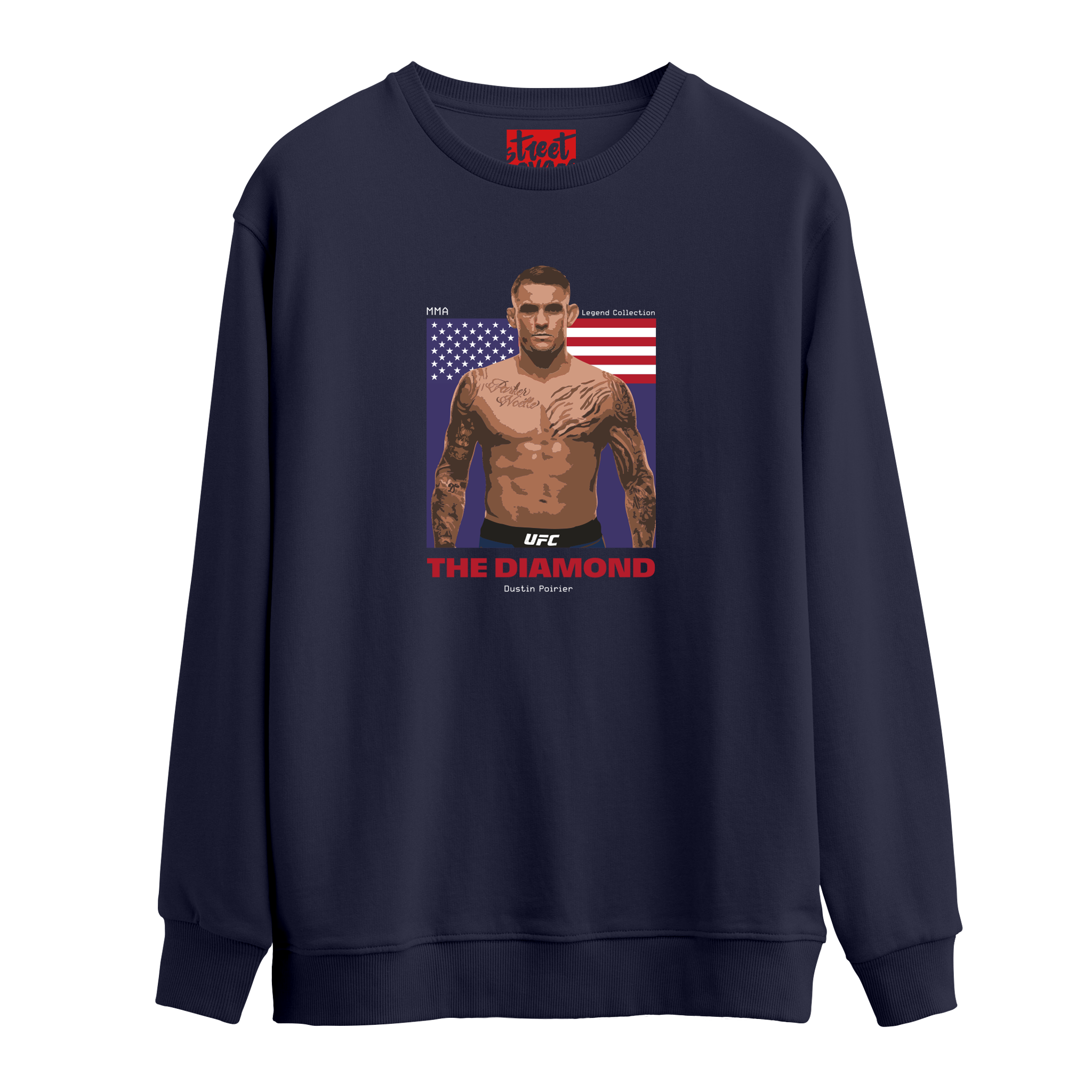 The Diamond - Oversize Sweatshirt