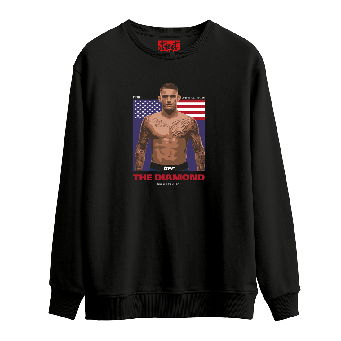 The Diamond - Oversize Sweatshirt