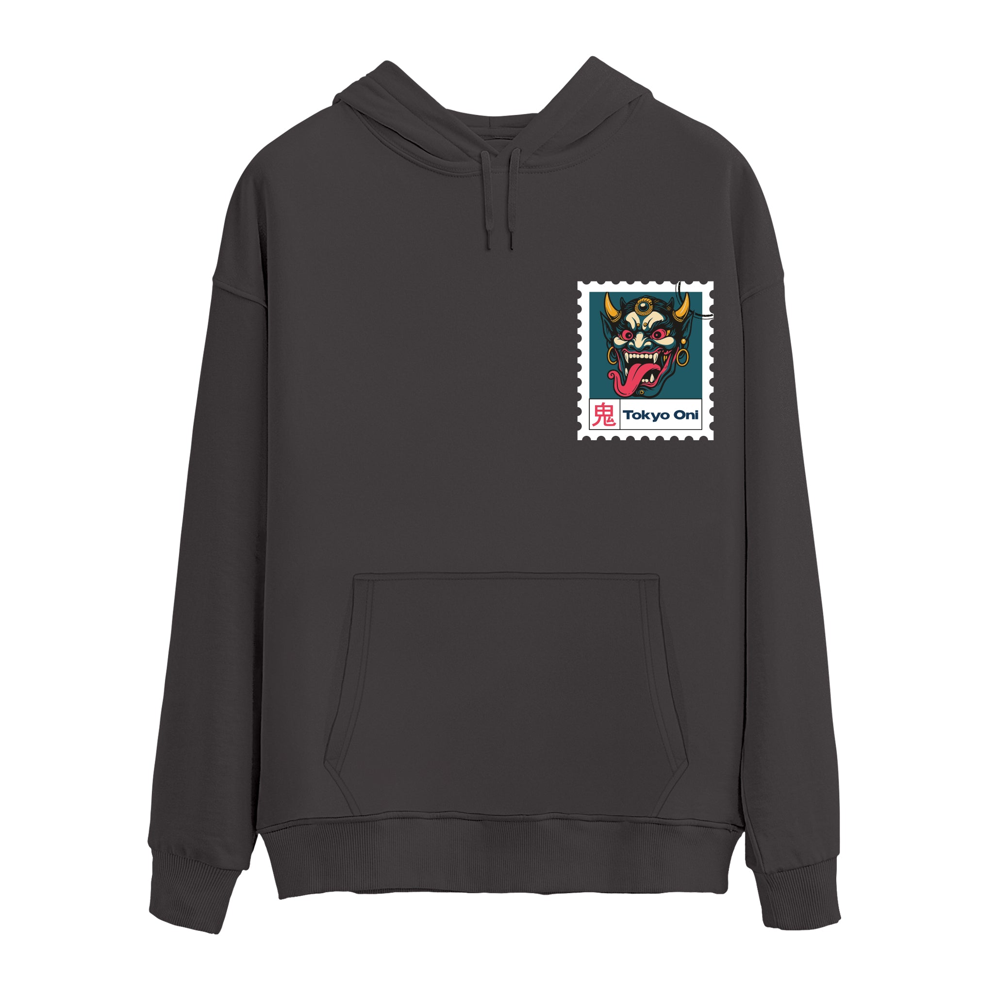 Tokyo Oni - Oversize Hoodie