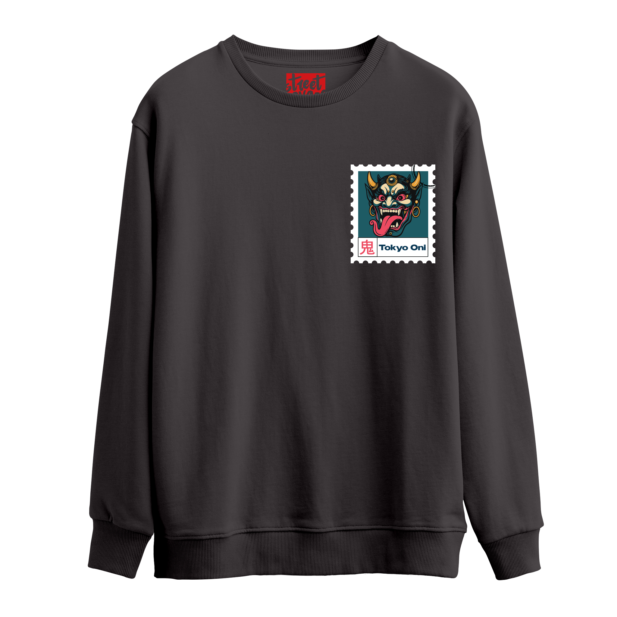 Tokyo Oni - Oversize Sweatshirt