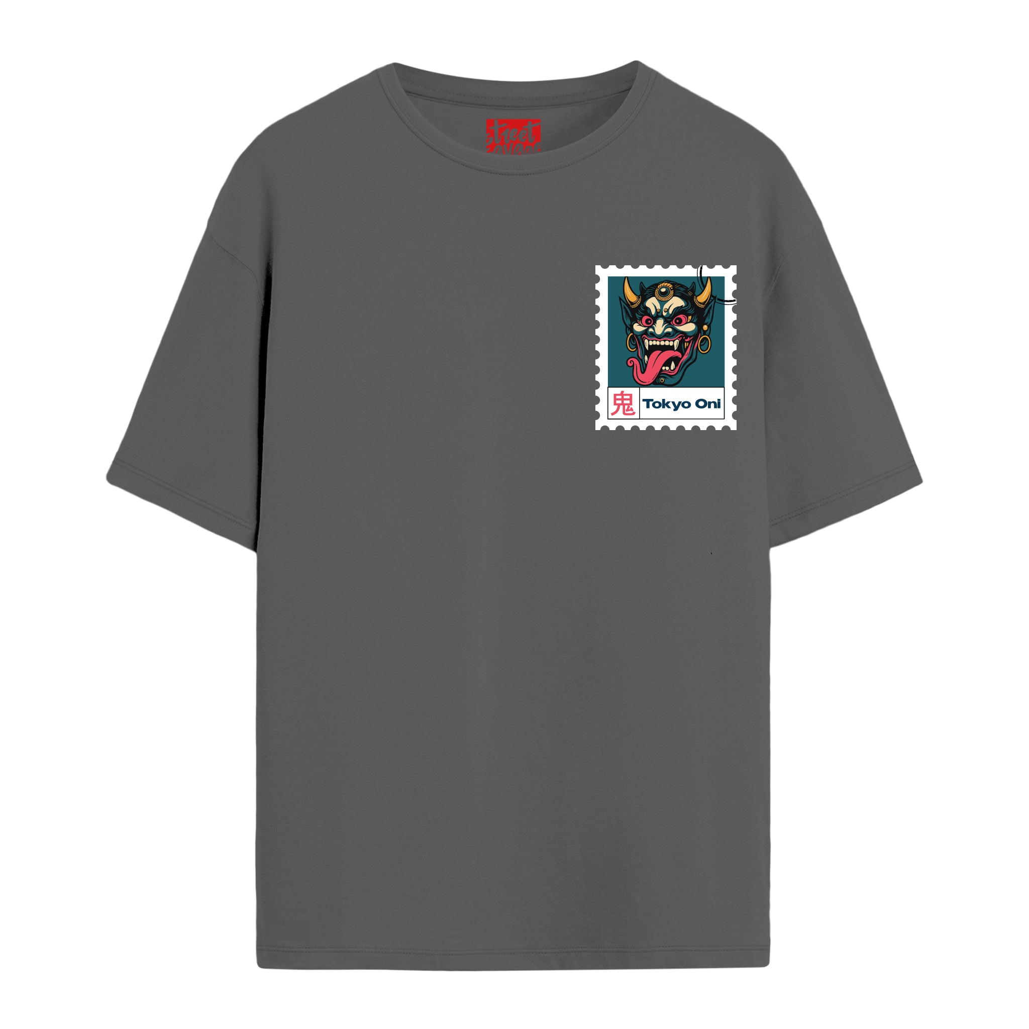 Tokyo Oni - Oversize T-shirt