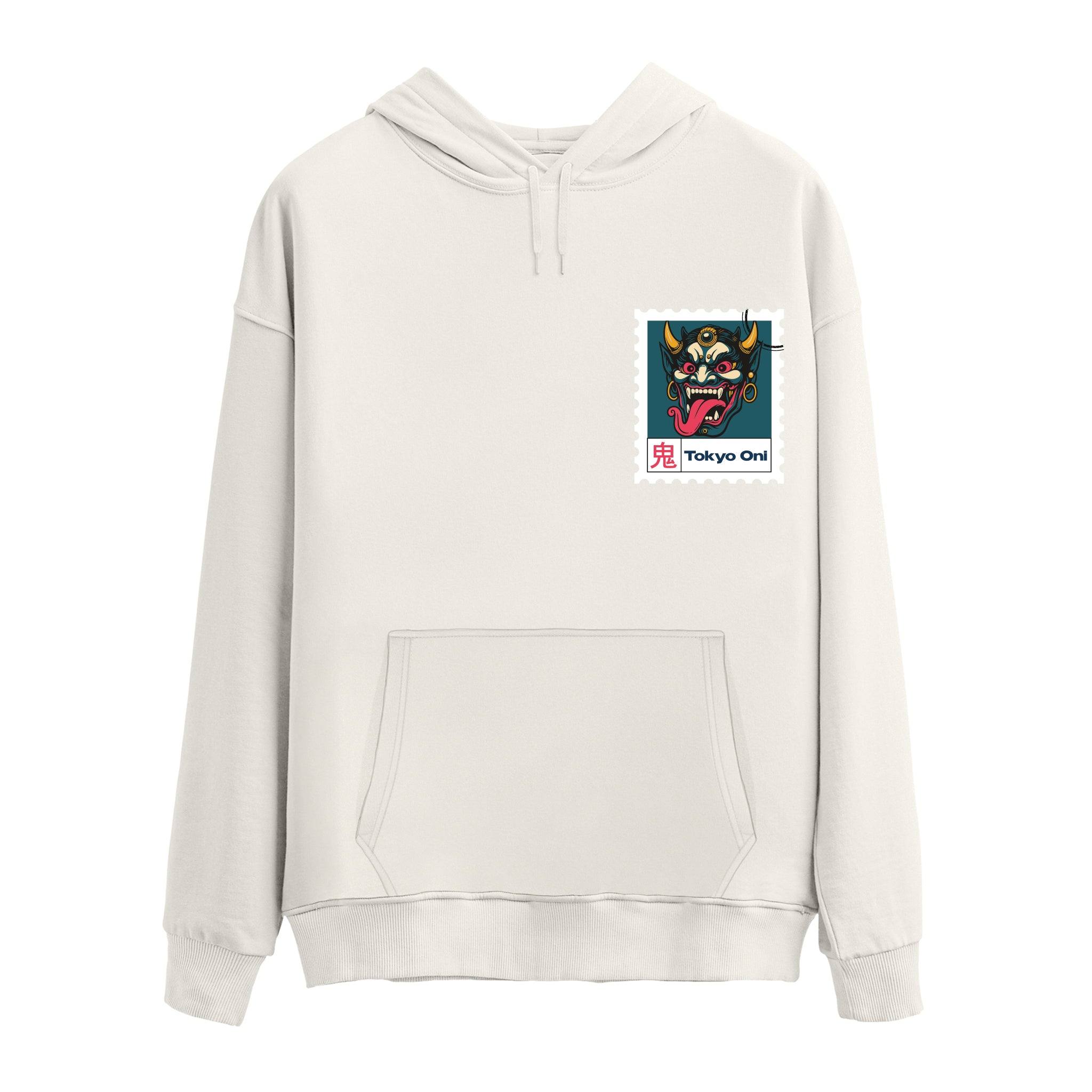 Tokyo Oni - Oversize Hoodie