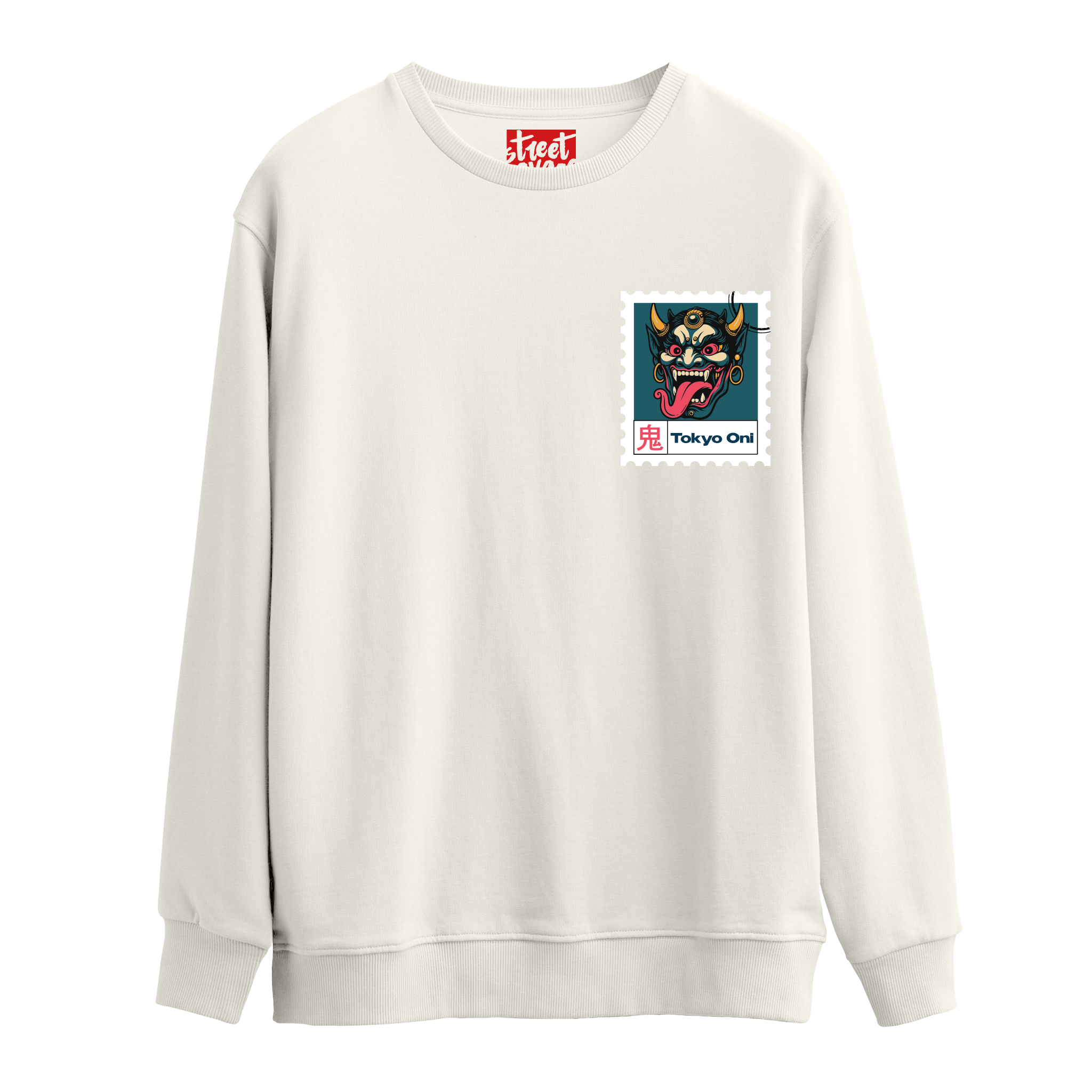 Tokyo Oni - Oversize Sweatshirt