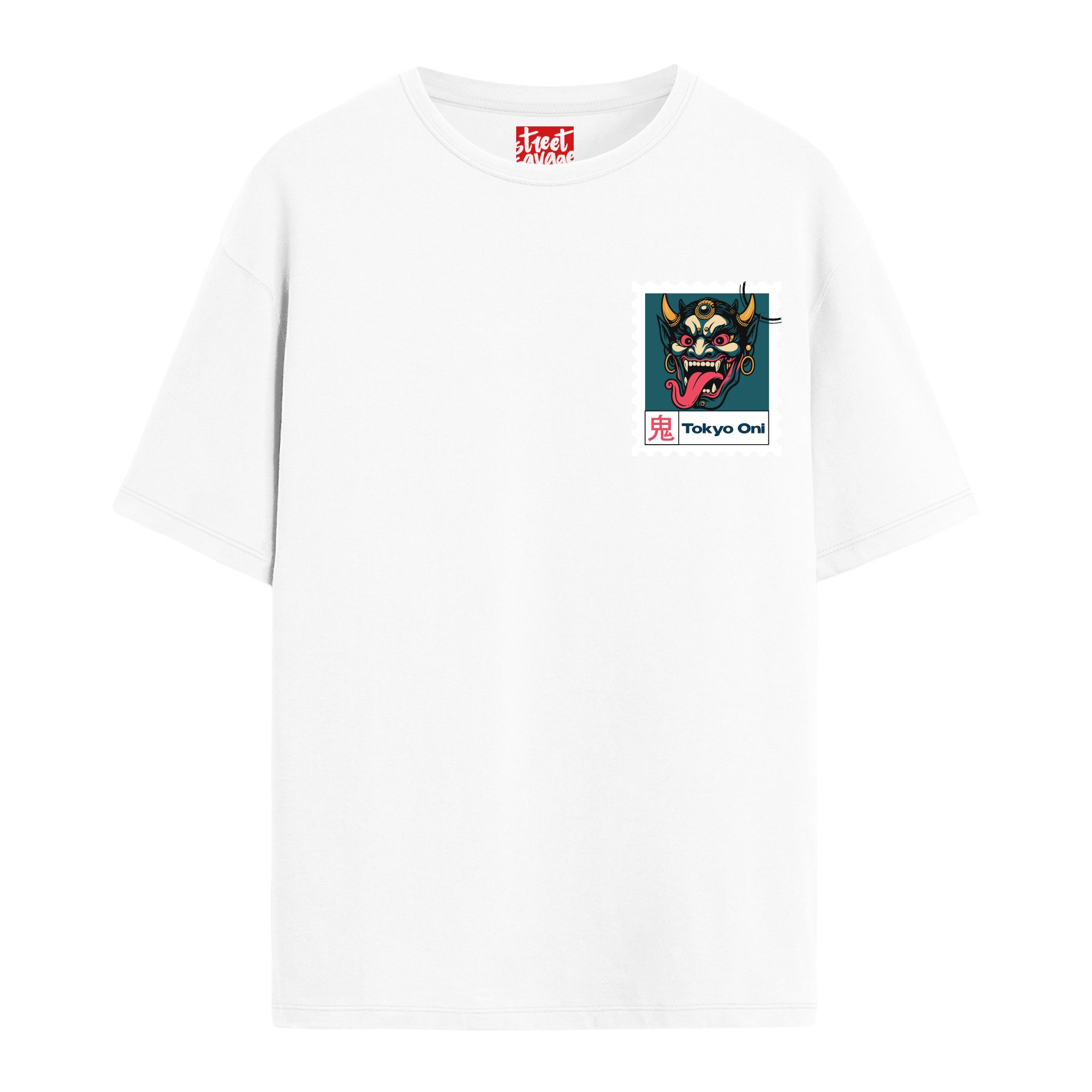 Tokyo Oni - Oversize T-shirt