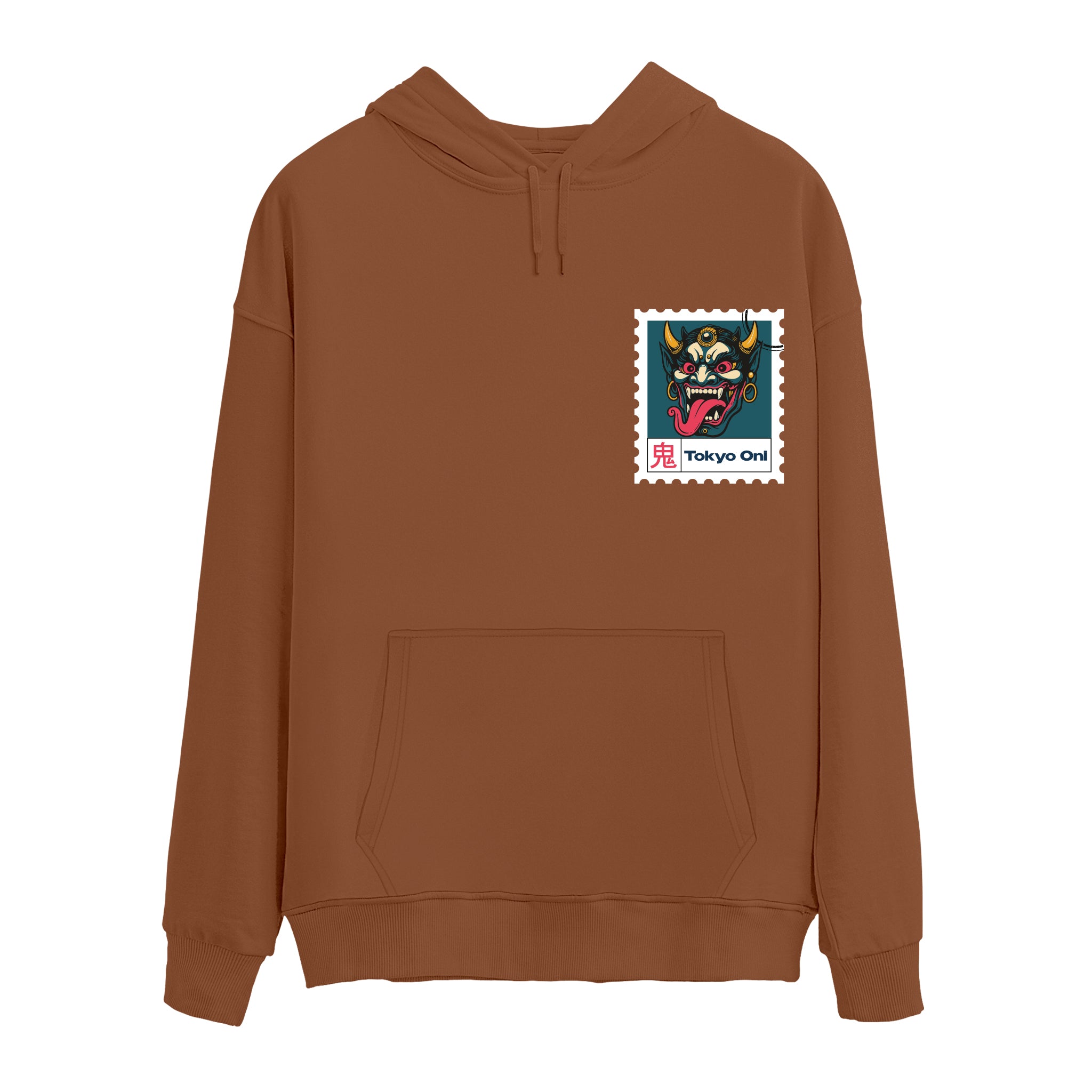 Tokyo Oni - Oversize Hoodie
