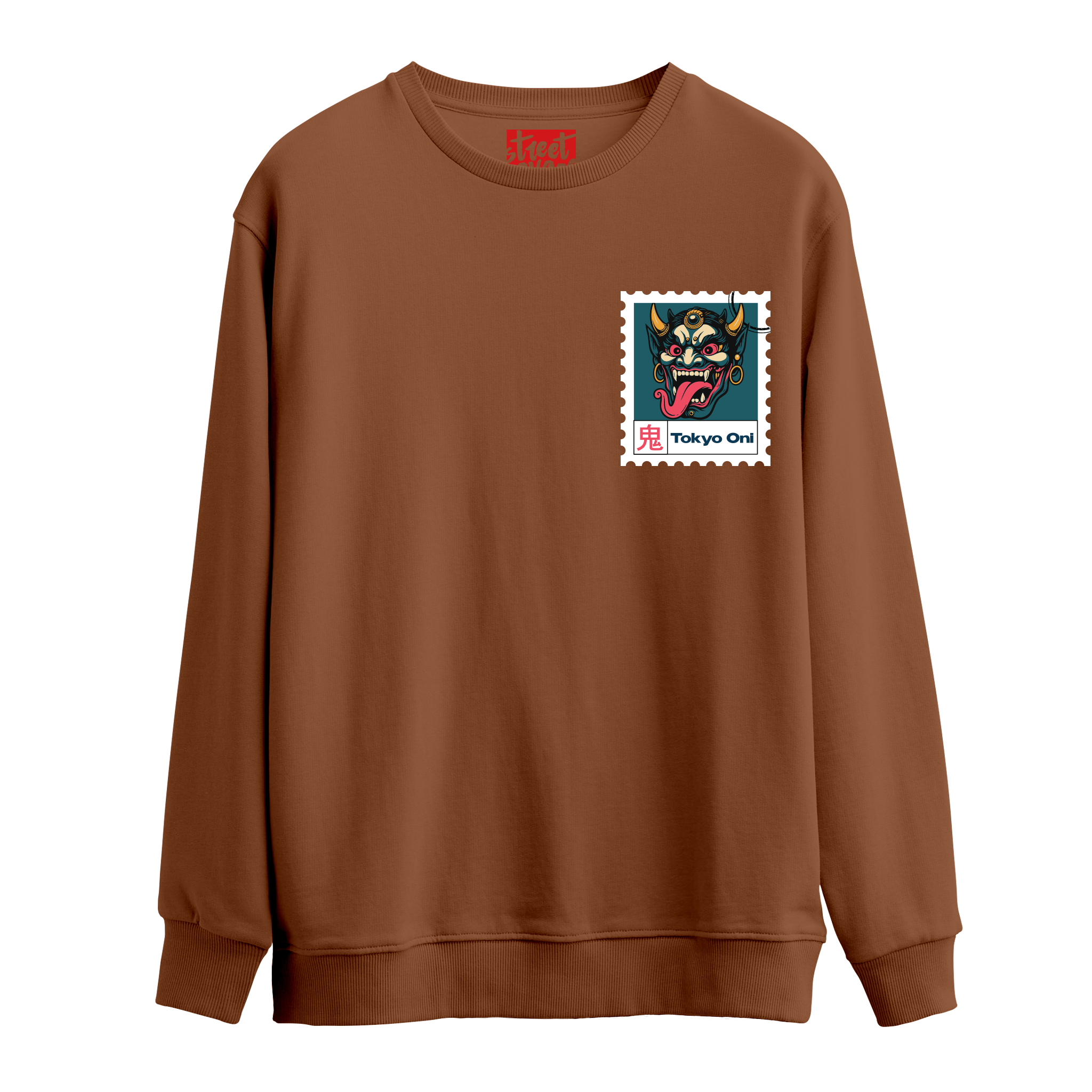 Tokyo Oni - Oversize Sweatshirt