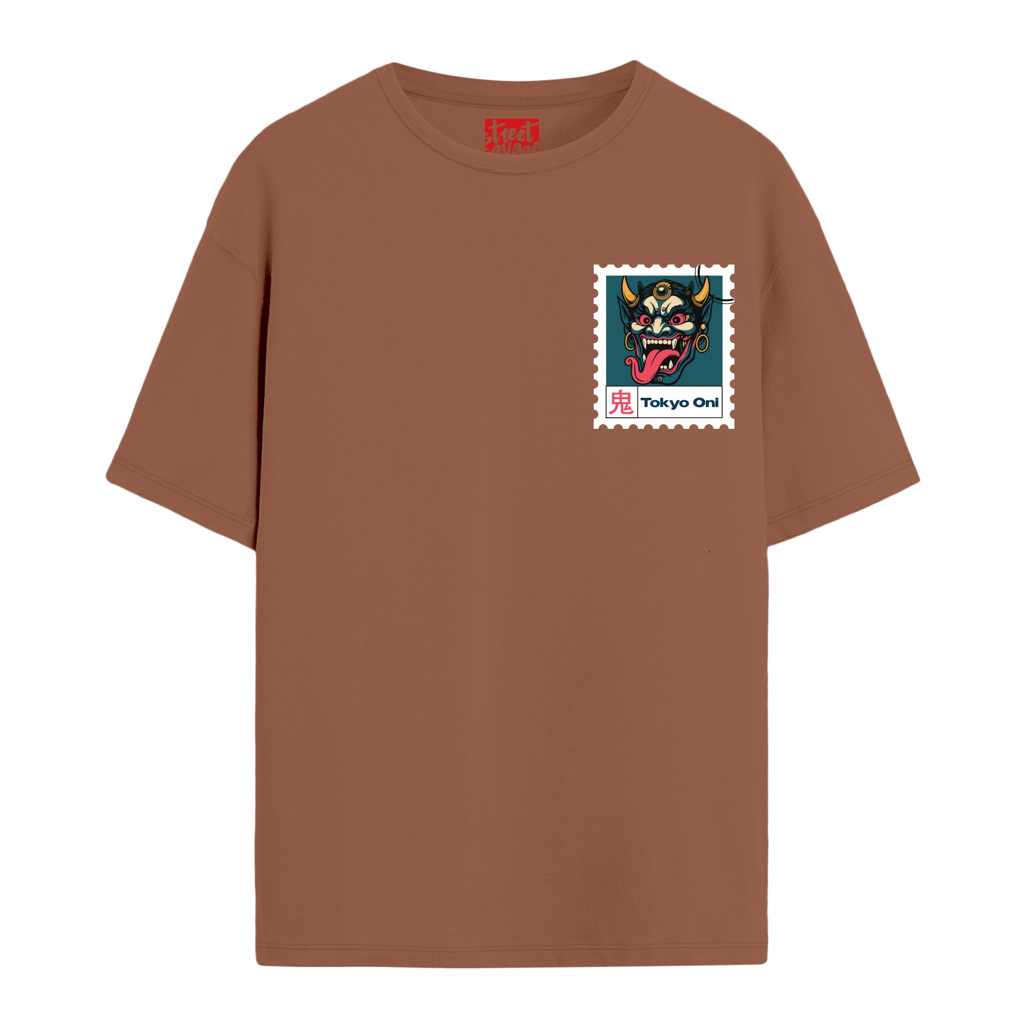 Tokyo Oni - Oversize T-shirt