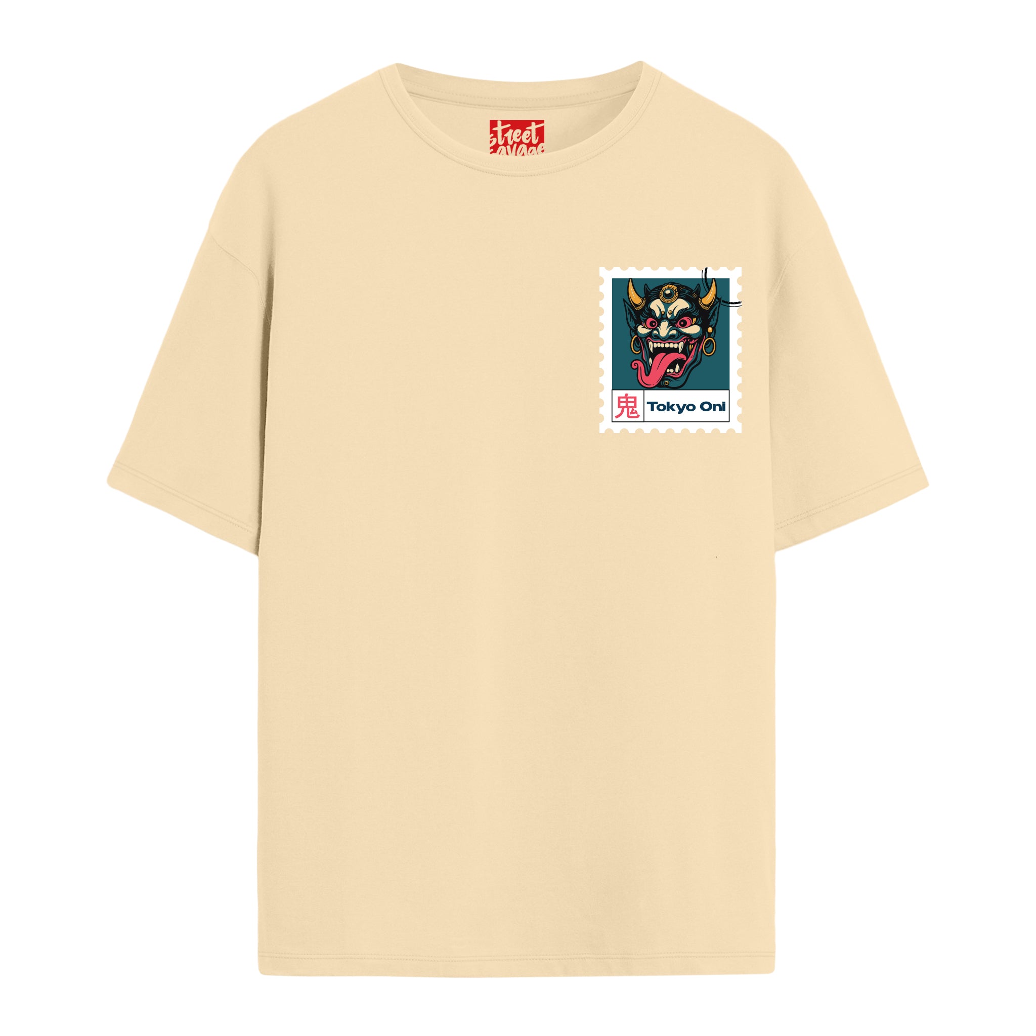 Tokyo Oni - Oversize T-shirt