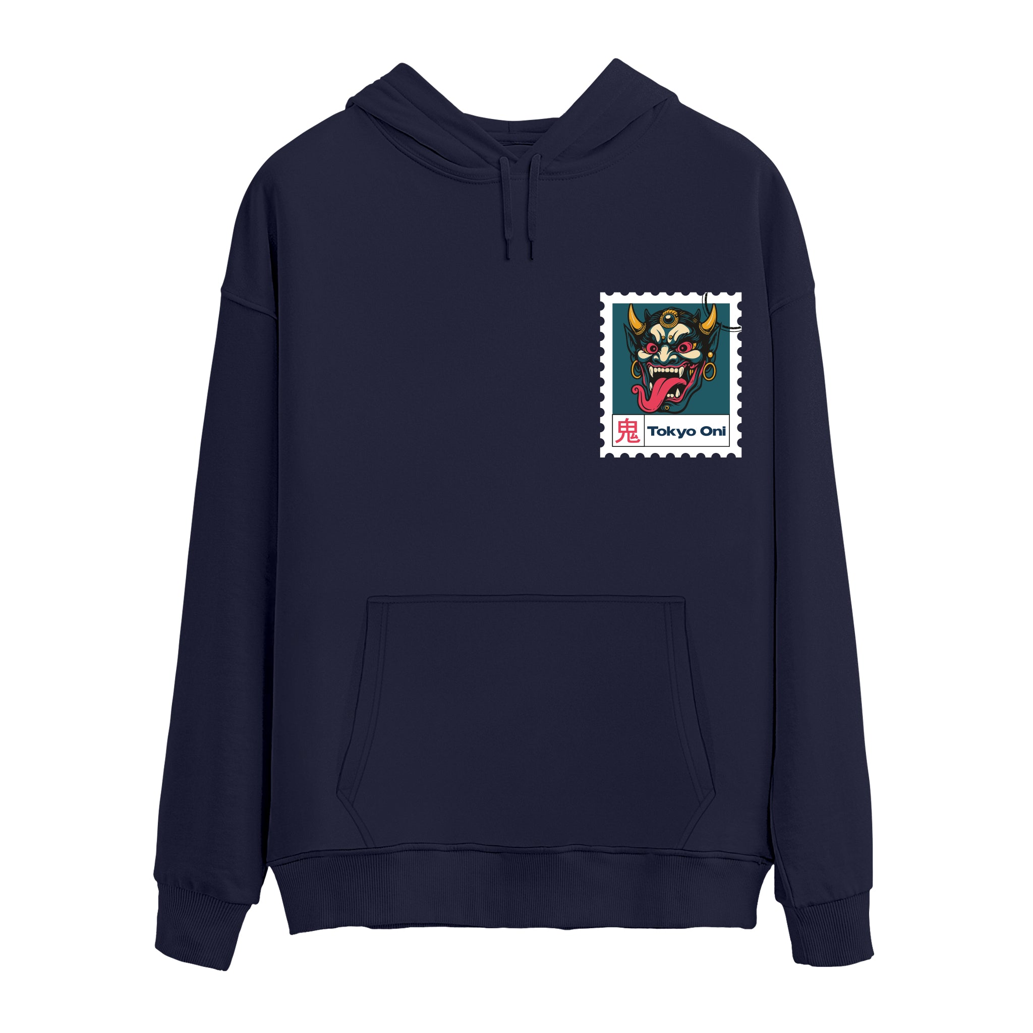 Tokyo Oni - Oversize Hoodie