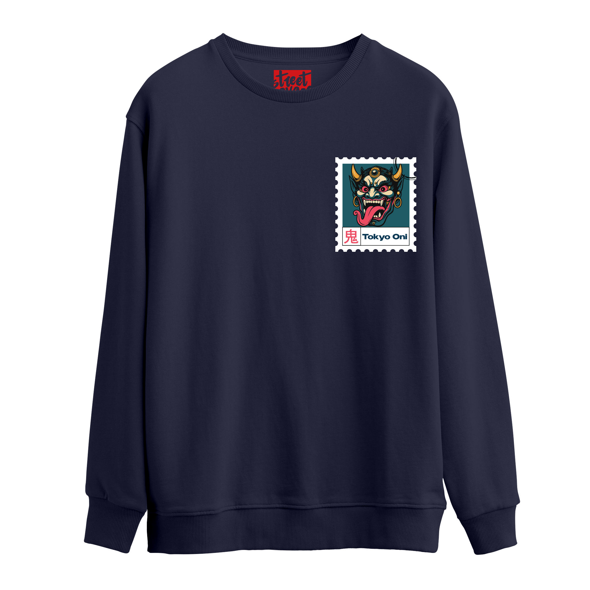 Tokyo Oni - Oversize Sweatshirt