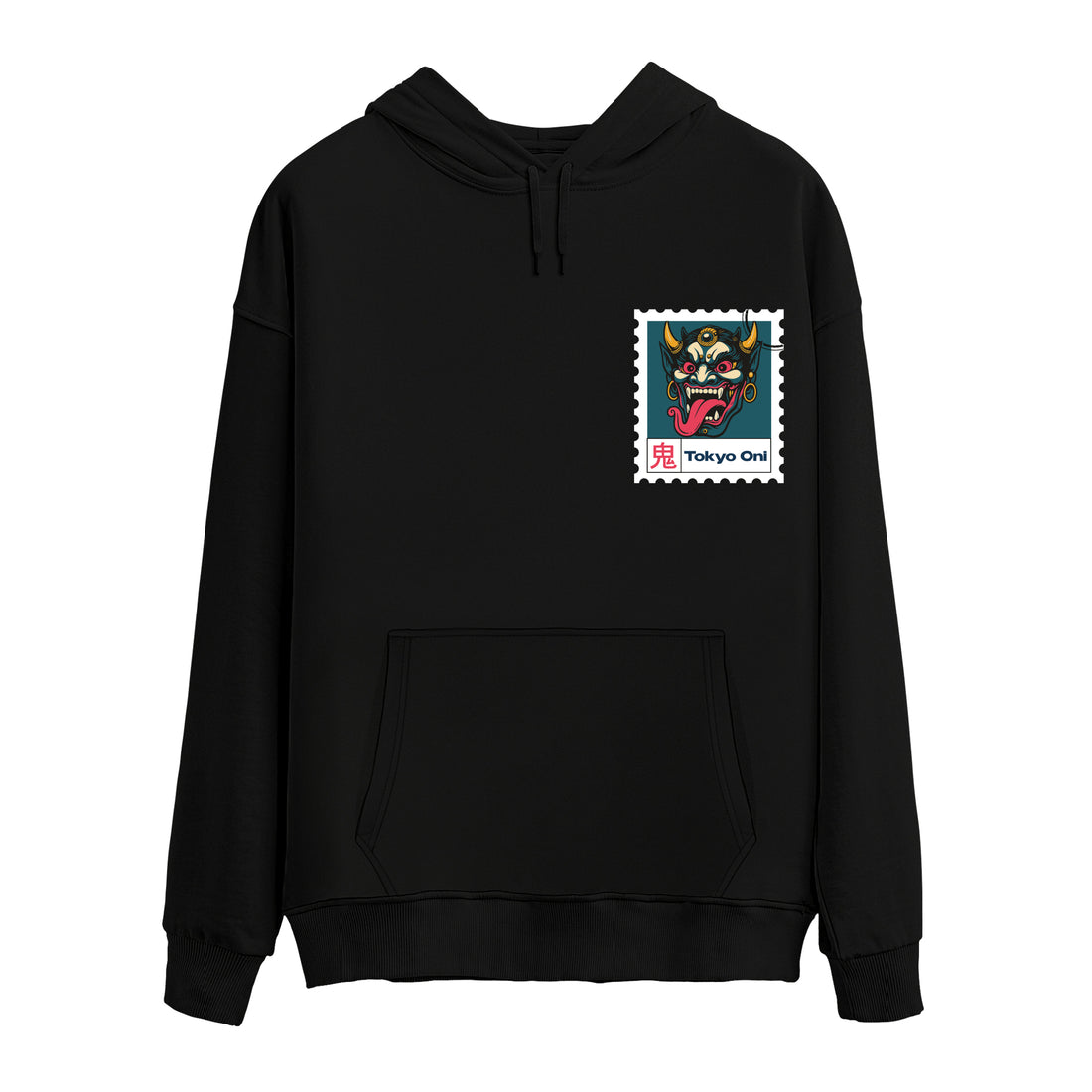 Tokyo Oni - Oversize Hoodie