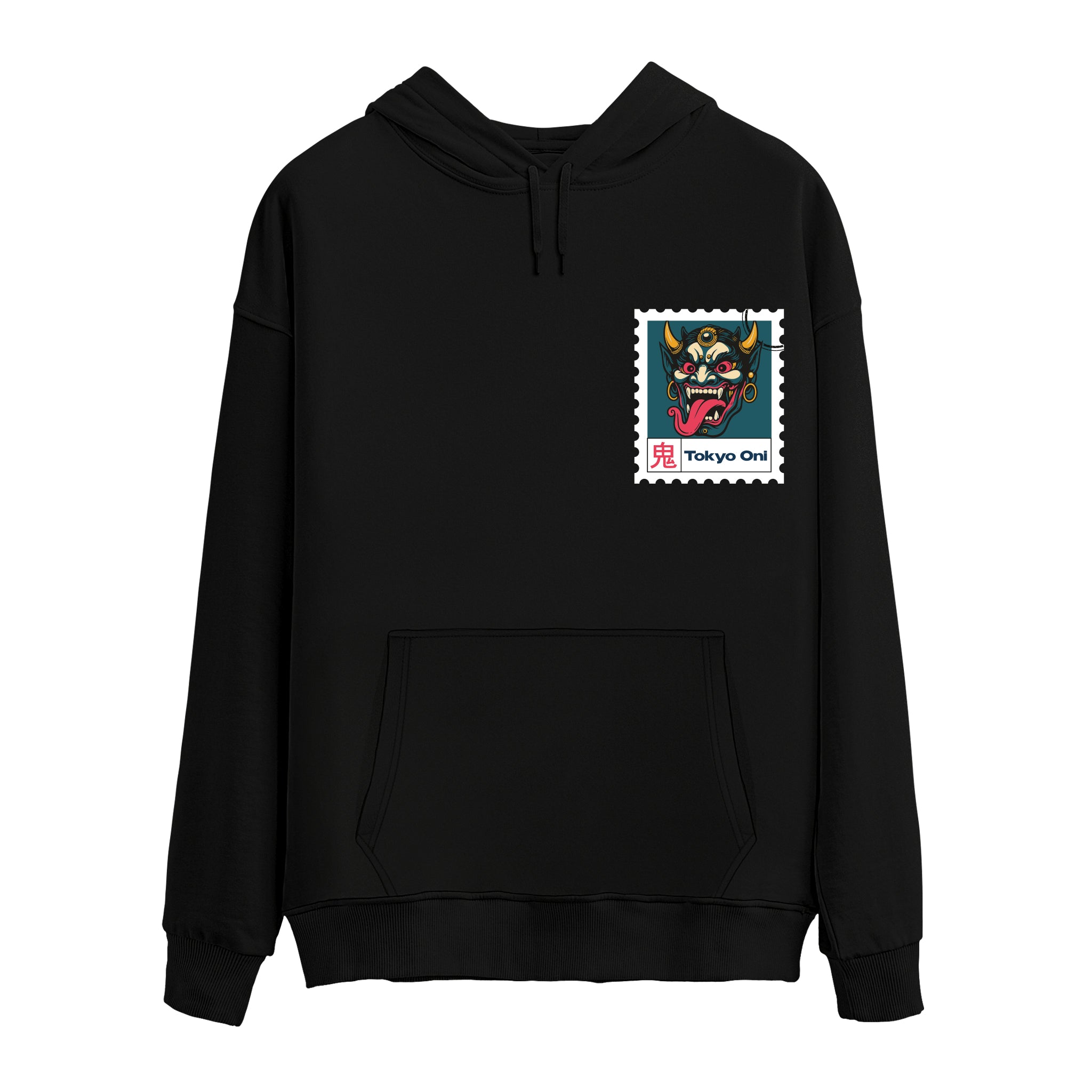 Tokyo Oni - Oversize Hoodie
