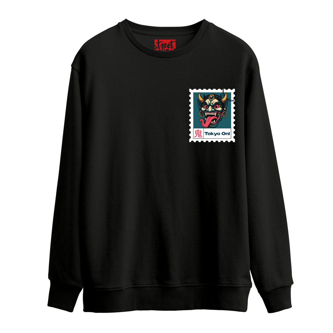 Tokyo Oni - Oversize Sweatshirt