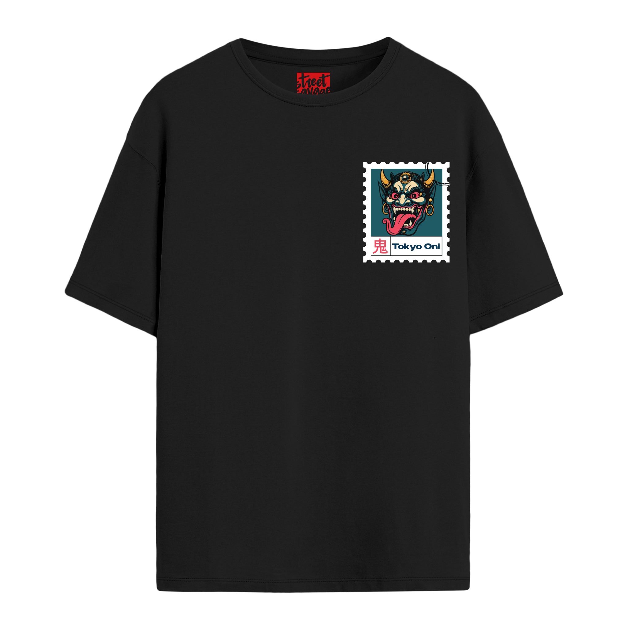 Tokyo Oni - Oversize T-shirt