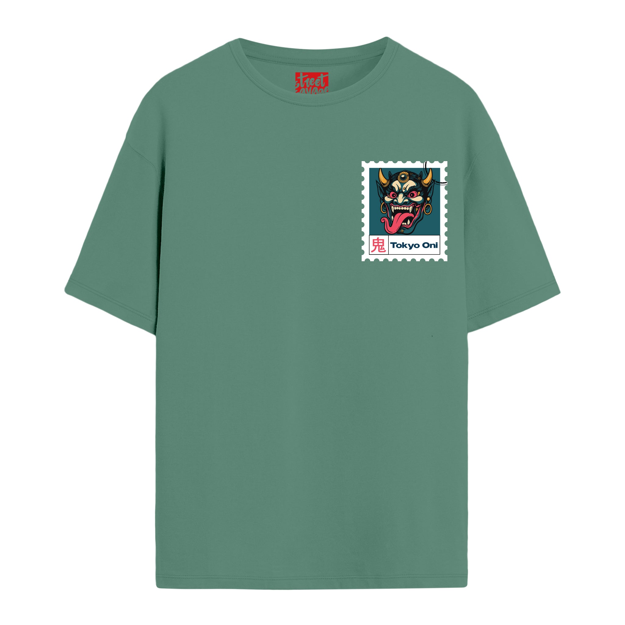 Tokyo Oni - Oversize T-shirt