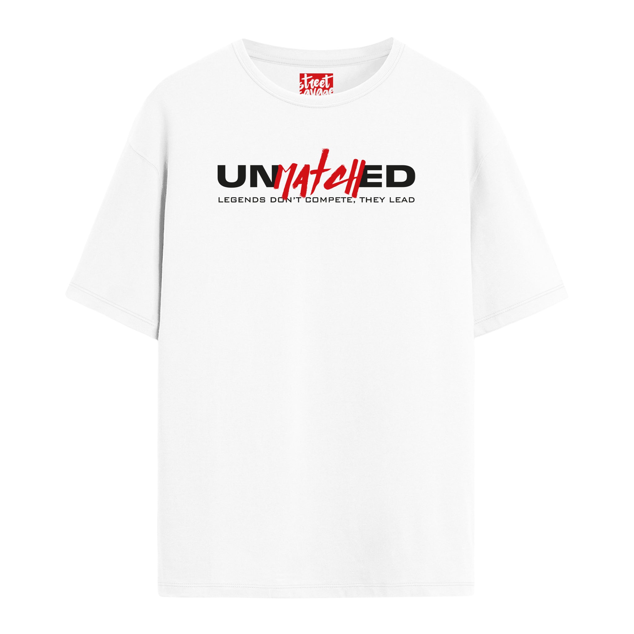 Unmatched - Oversize T-shirt