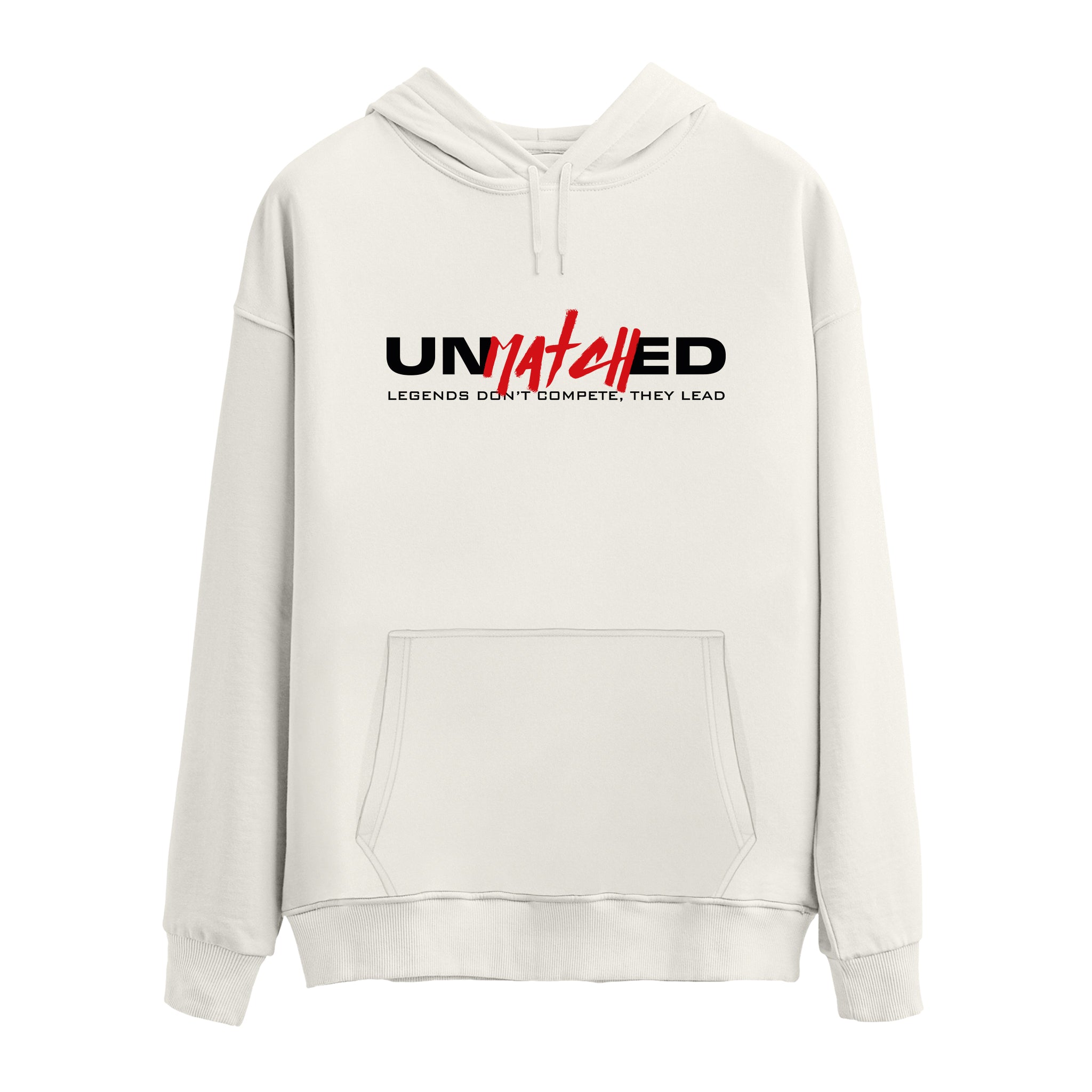 Unmatched - Oversize Hoodie