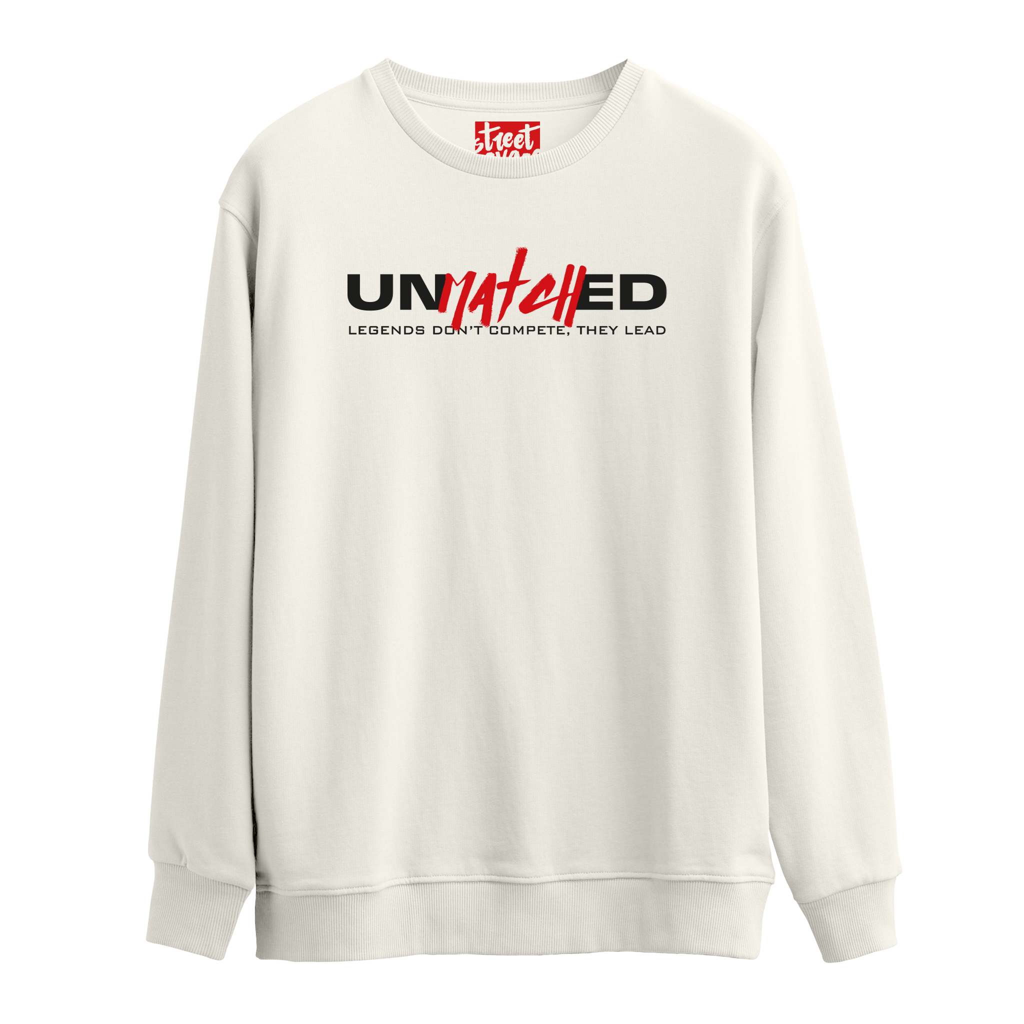 Unmatched - Oversize Sweatshirt