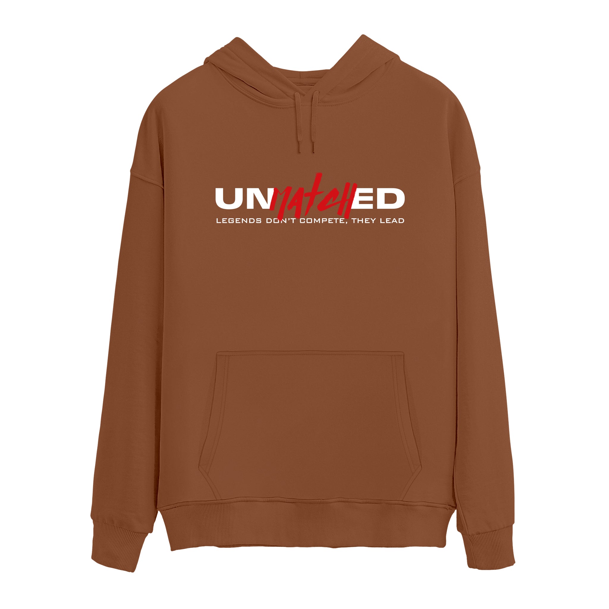 Unmatched - Oversize Hoodie