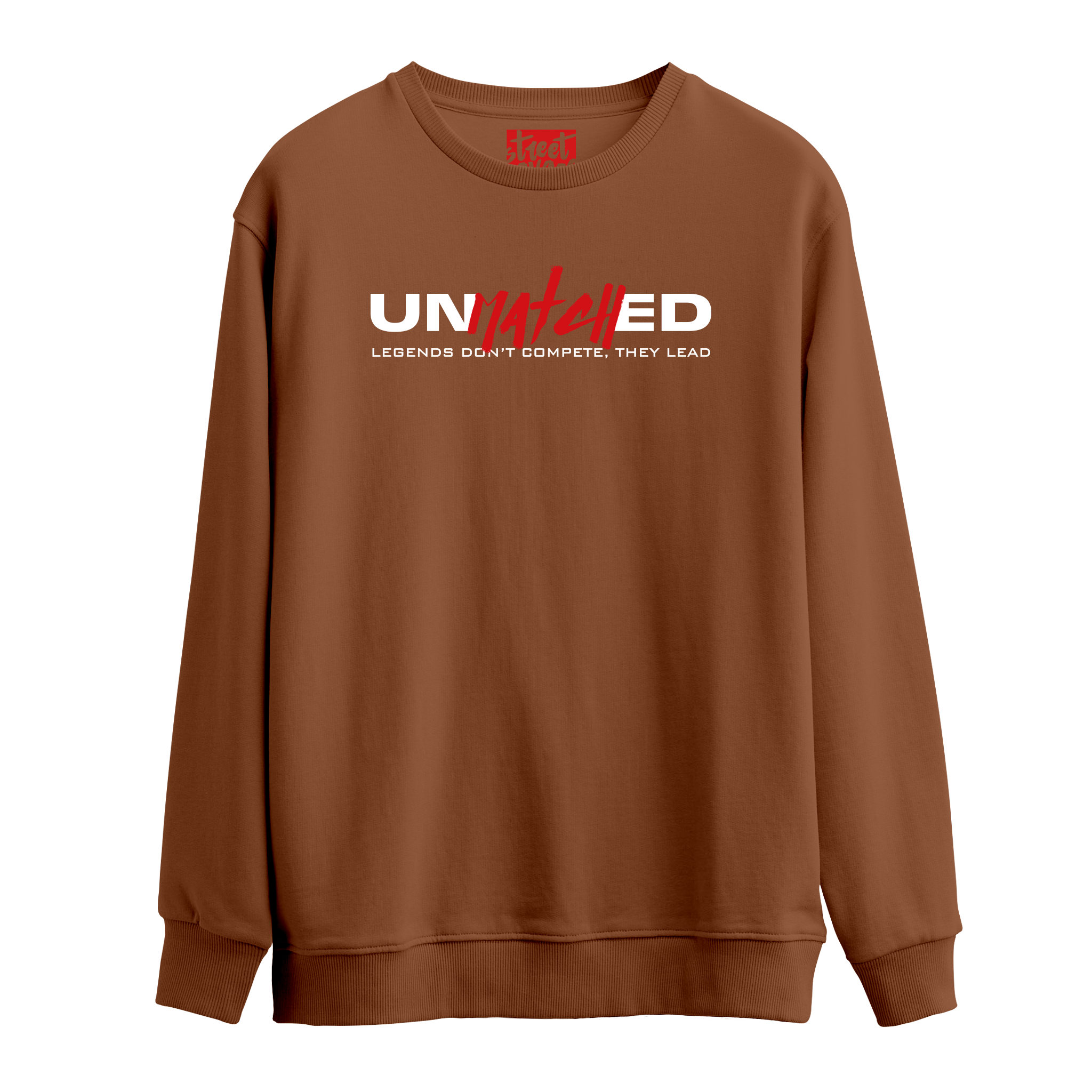 Unmatched - Oversize Sweatshirt