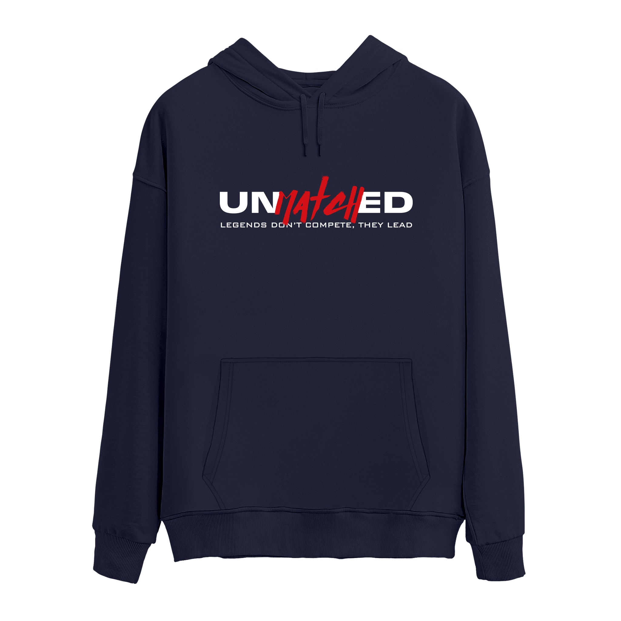 Unmatched - Oversize Hoodie