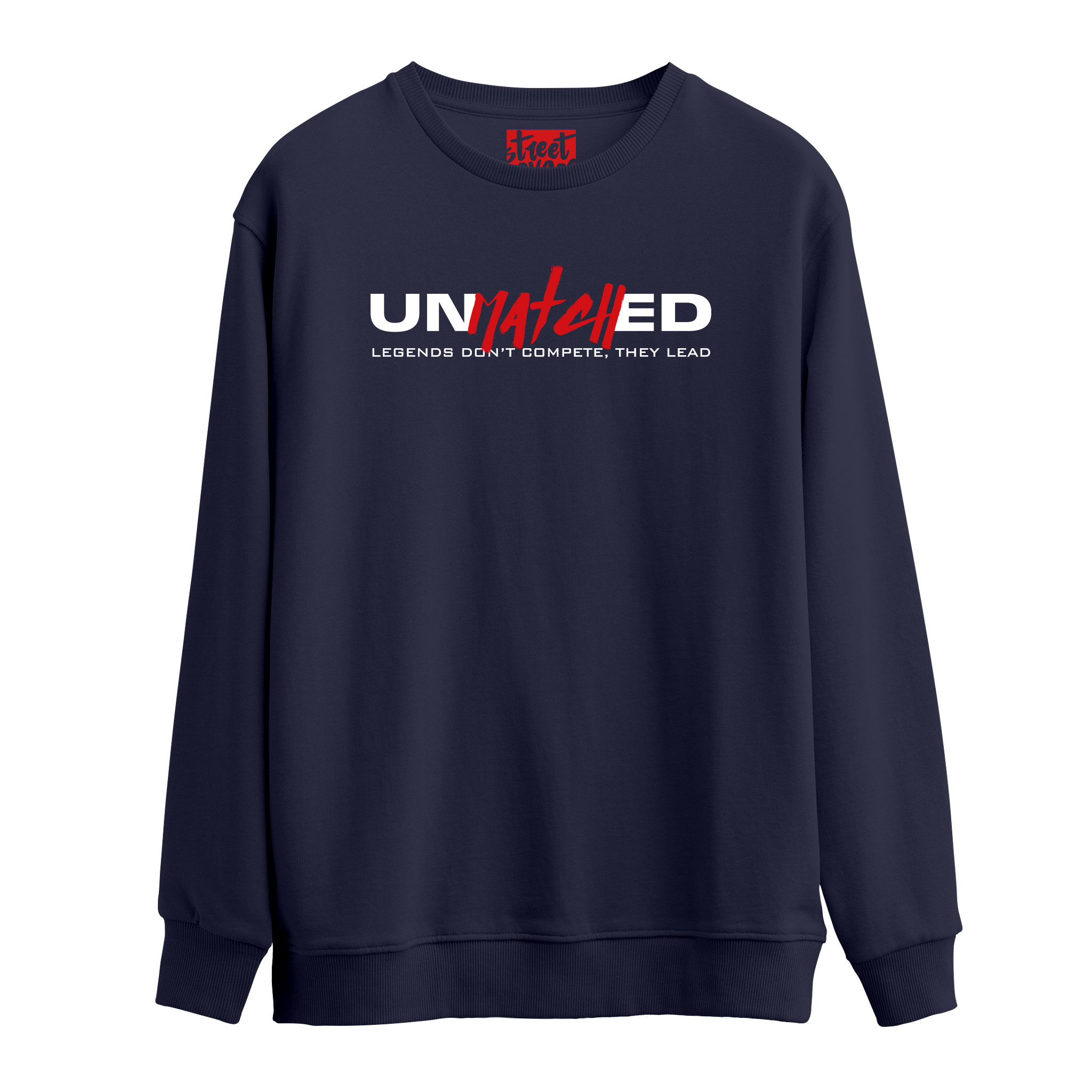 Unmatched - Oversize Sweatshirt
