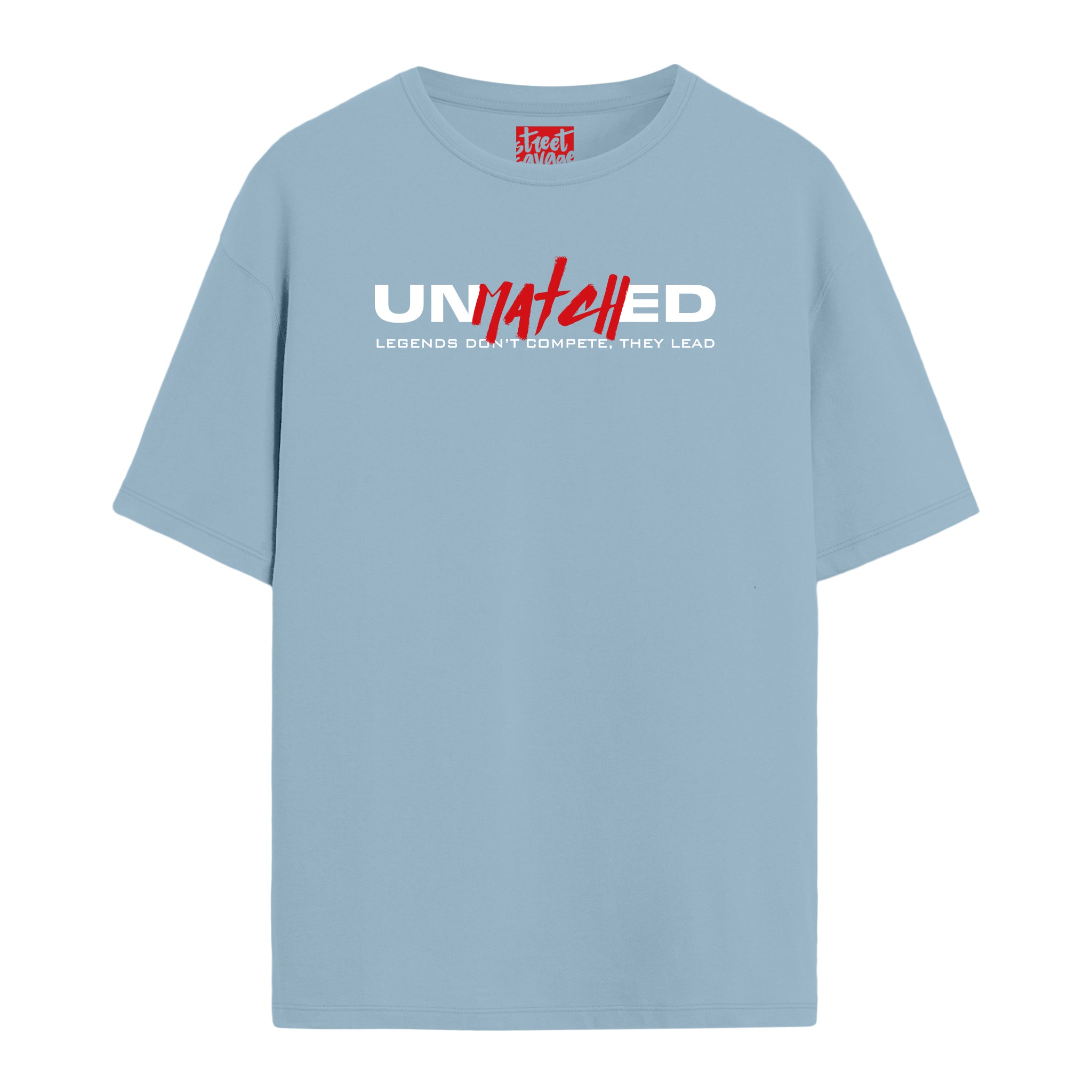 Unmatched - Oversize T-shirt