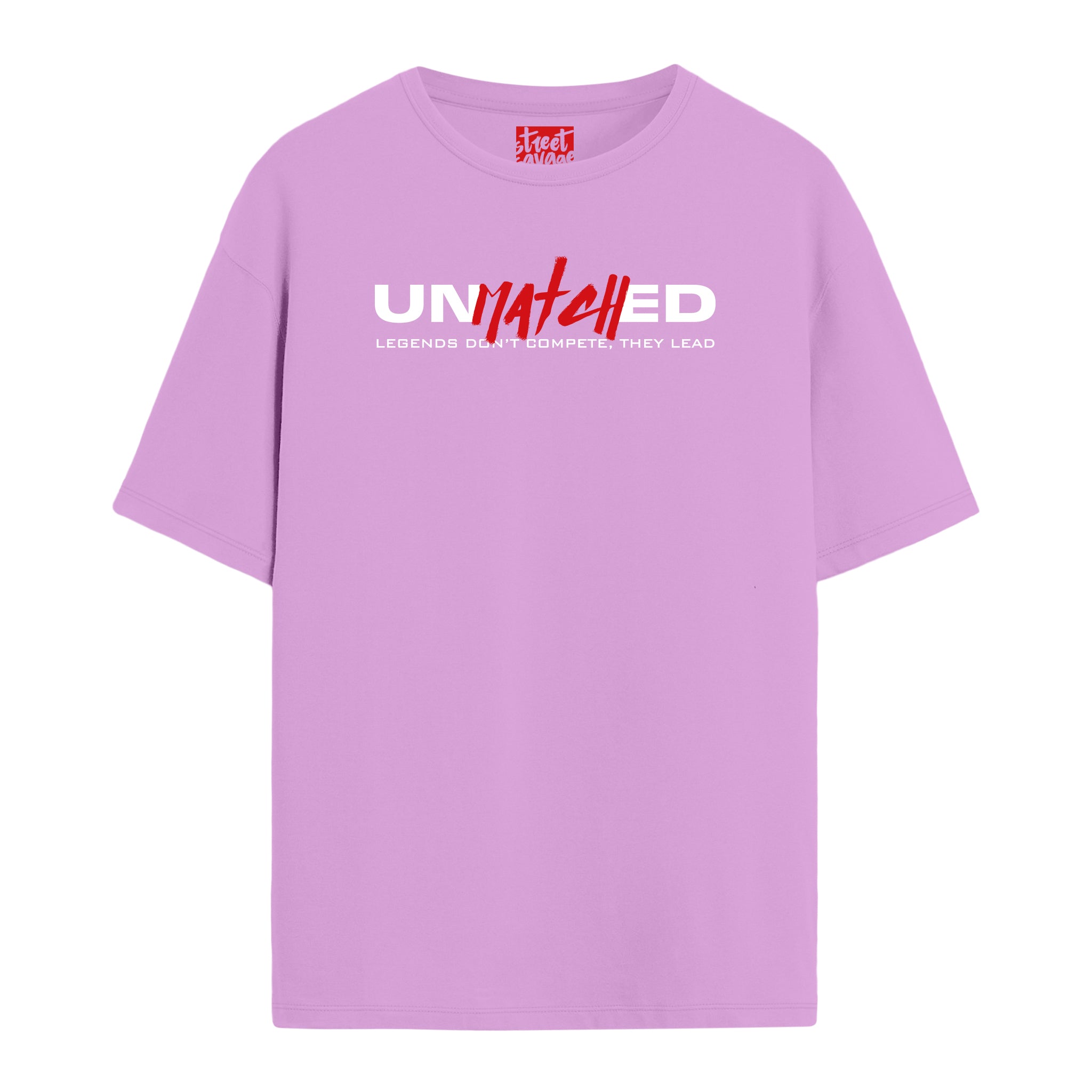 Unmatched - Oversize T-shirt
