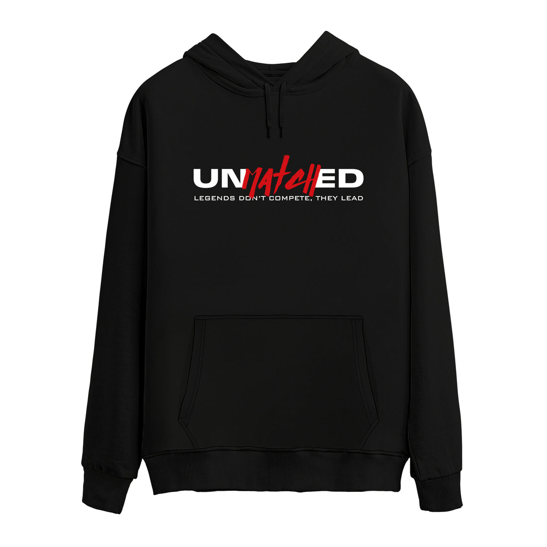 Unmatched - Oversize Hoodie