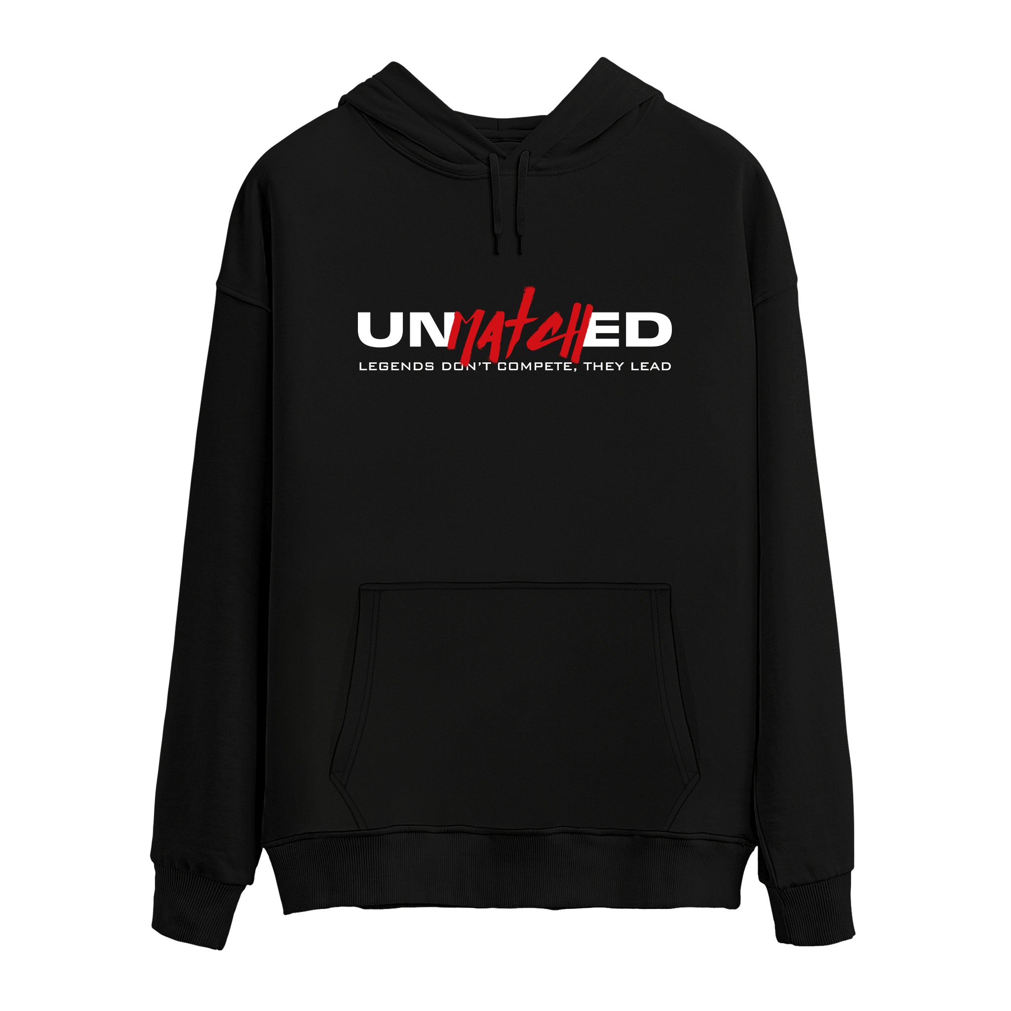 Unmatched - Oversize Hoodie