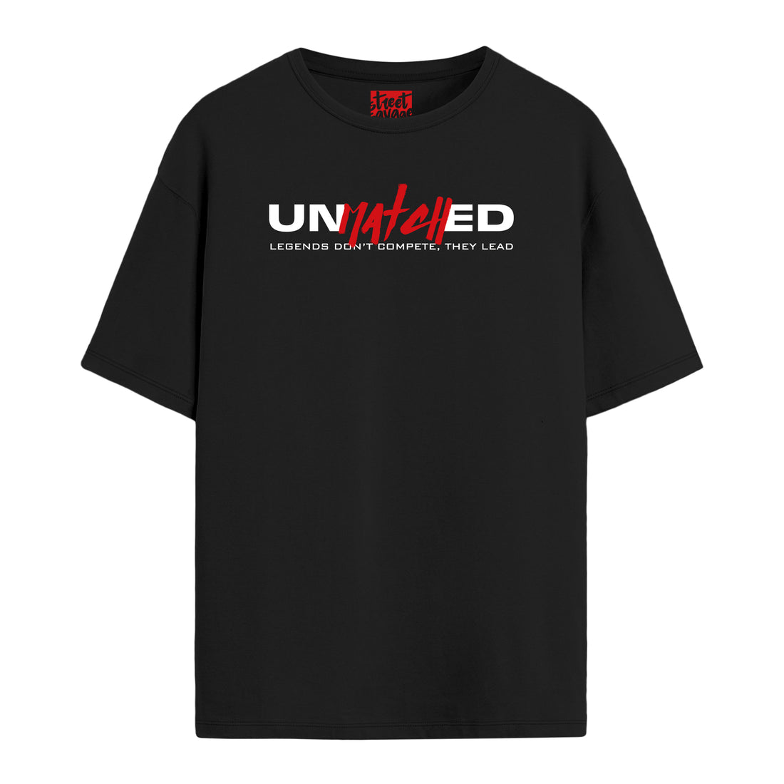 Unmatched - Oversize T-shirt