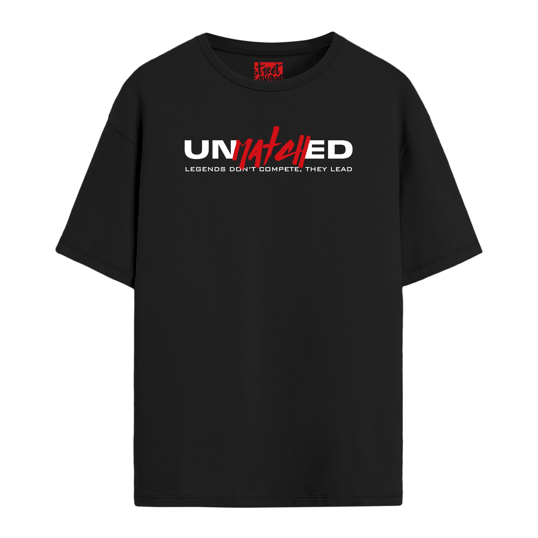 Unmatched - Oversize T-shirt